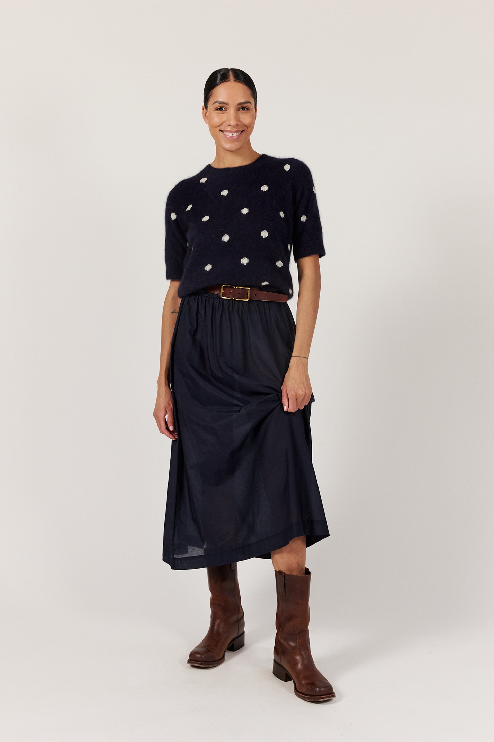 ROCCA DECO SWEATER | Fluffy Poca