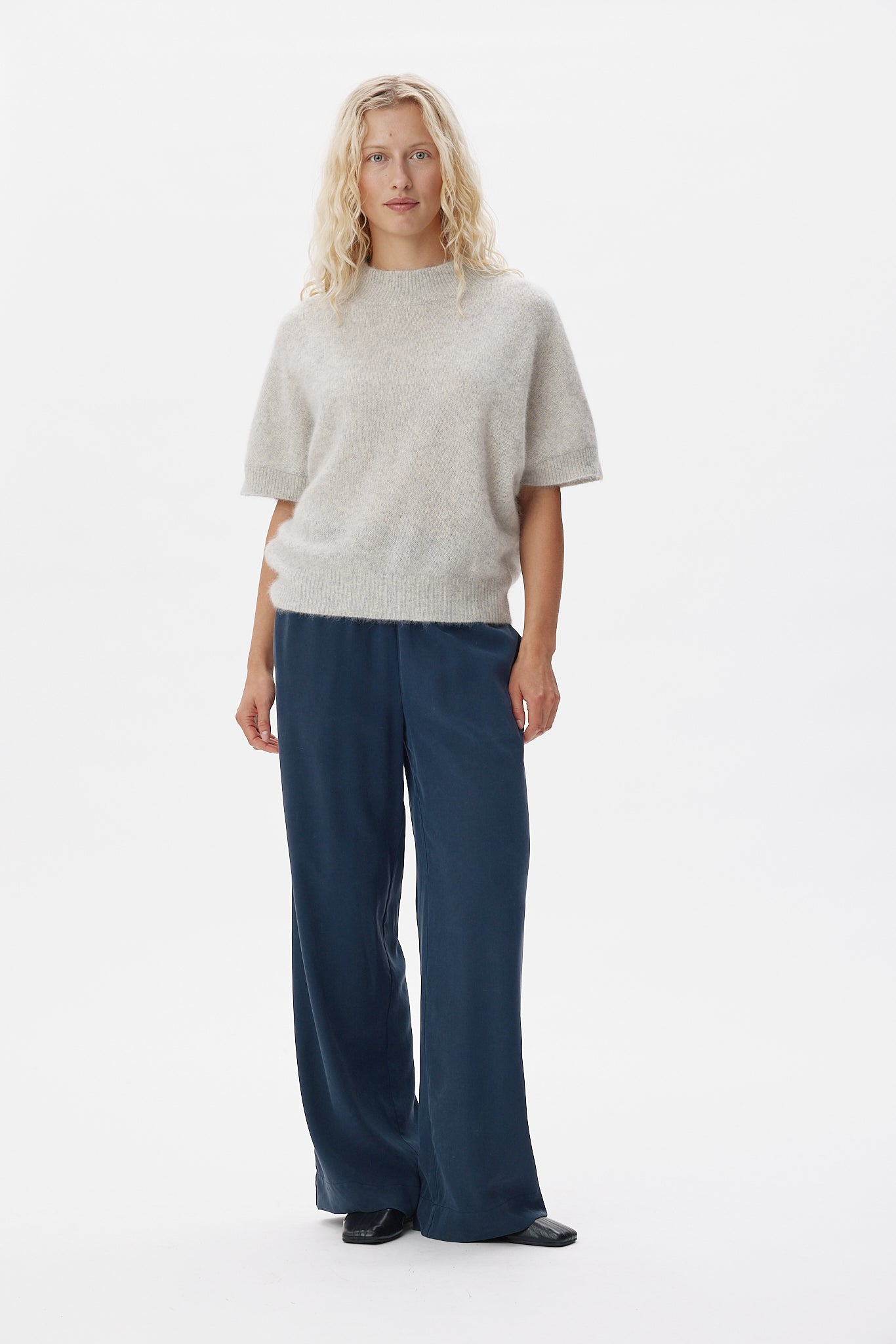 DOANNA SWEATER | Grey Melange