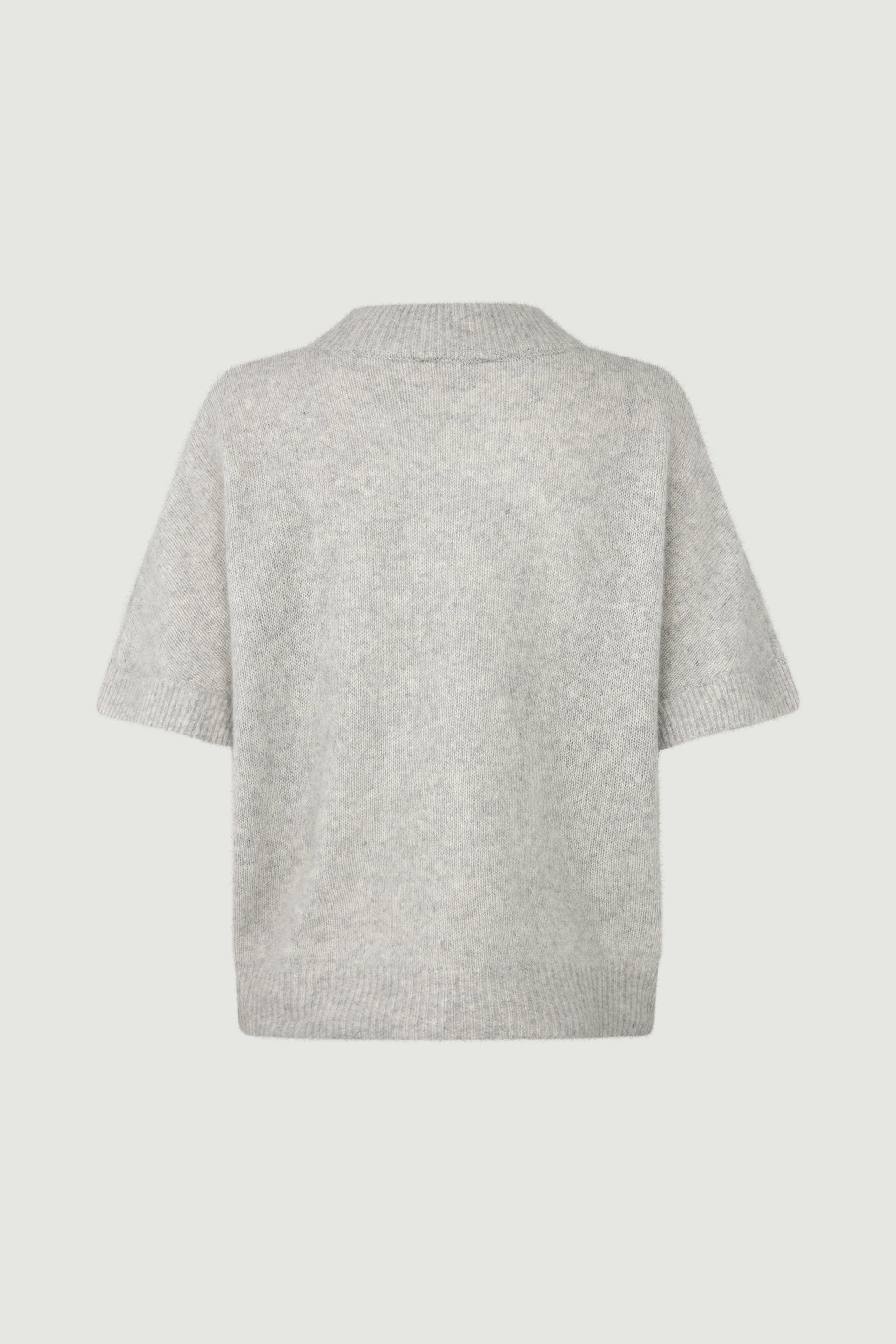 DOANNA SWEATER | Grey Melange