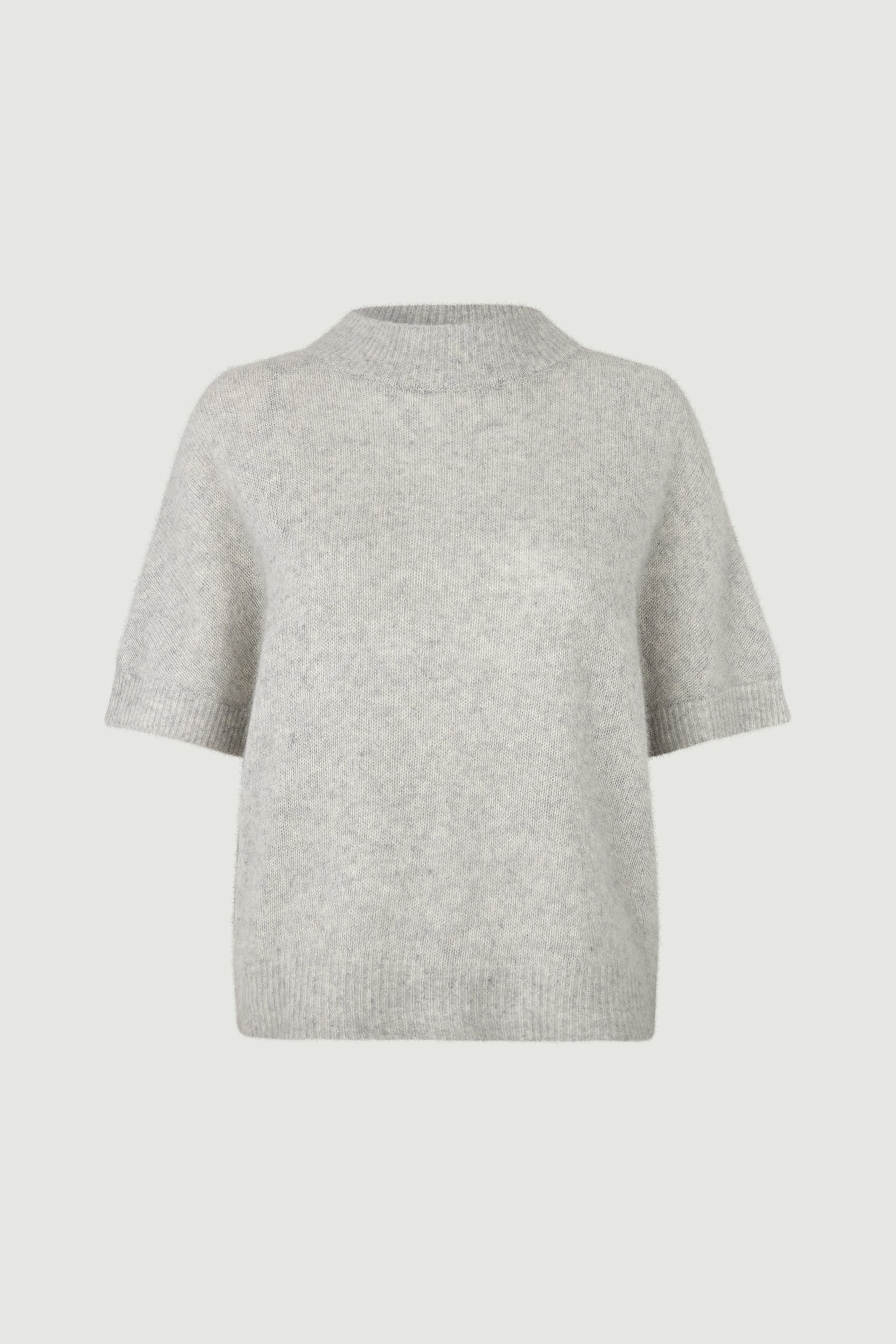DOANNA SWEATER | Grey Melange