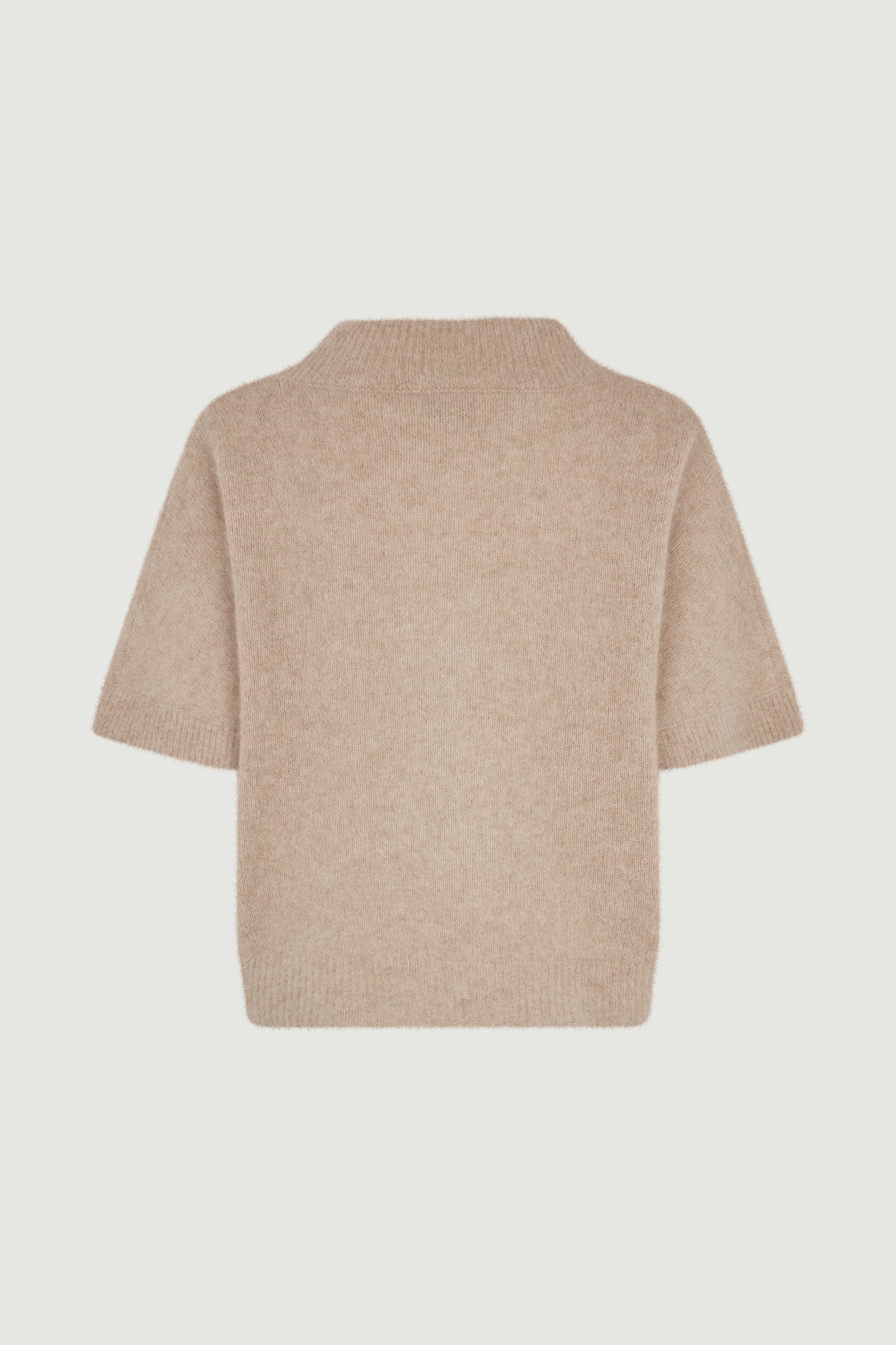 DOANNA SWEATER | Beige Mélange