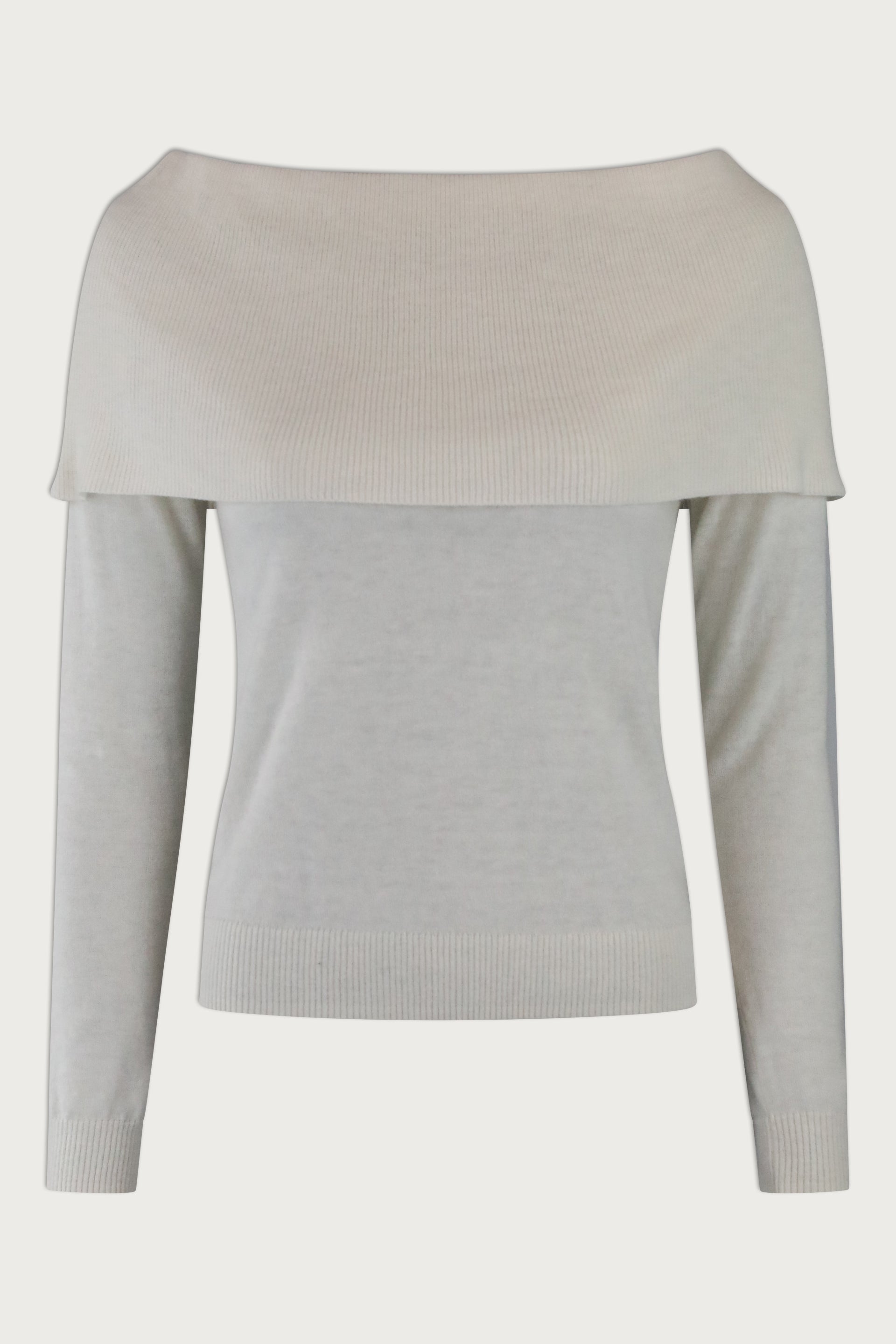 RAVA SWEATER | Bright White