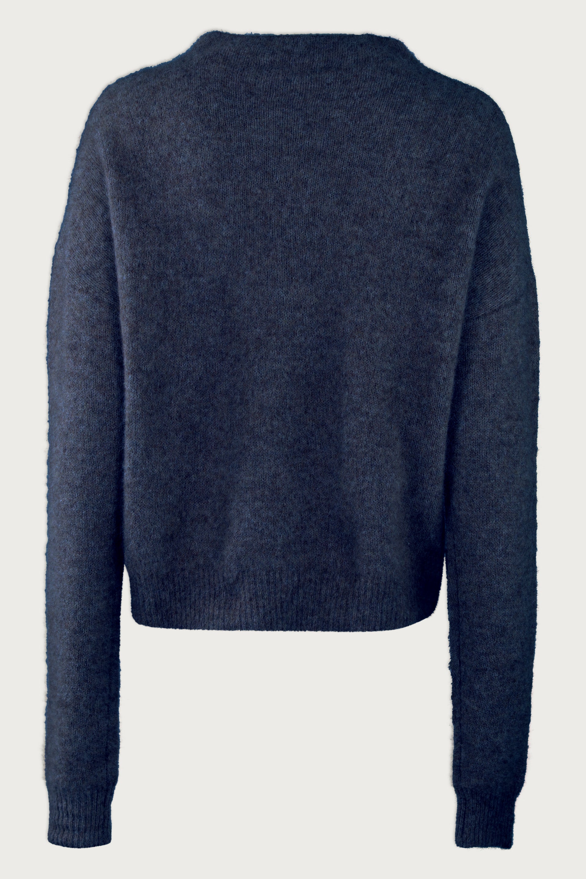 UTTA SWEATER | Deep Blue Melange
