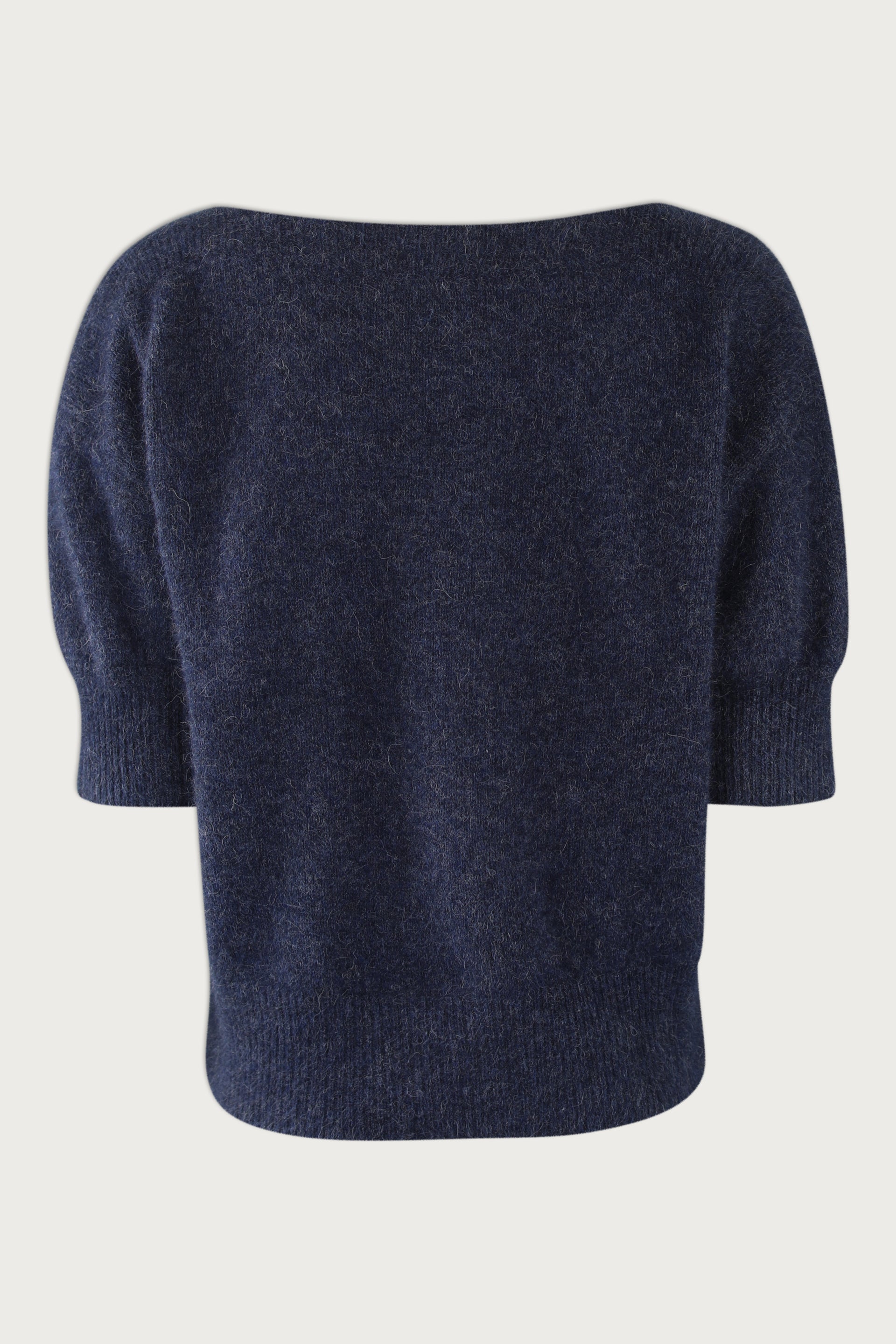 MOI SWEATER | Deep Blue Melange
