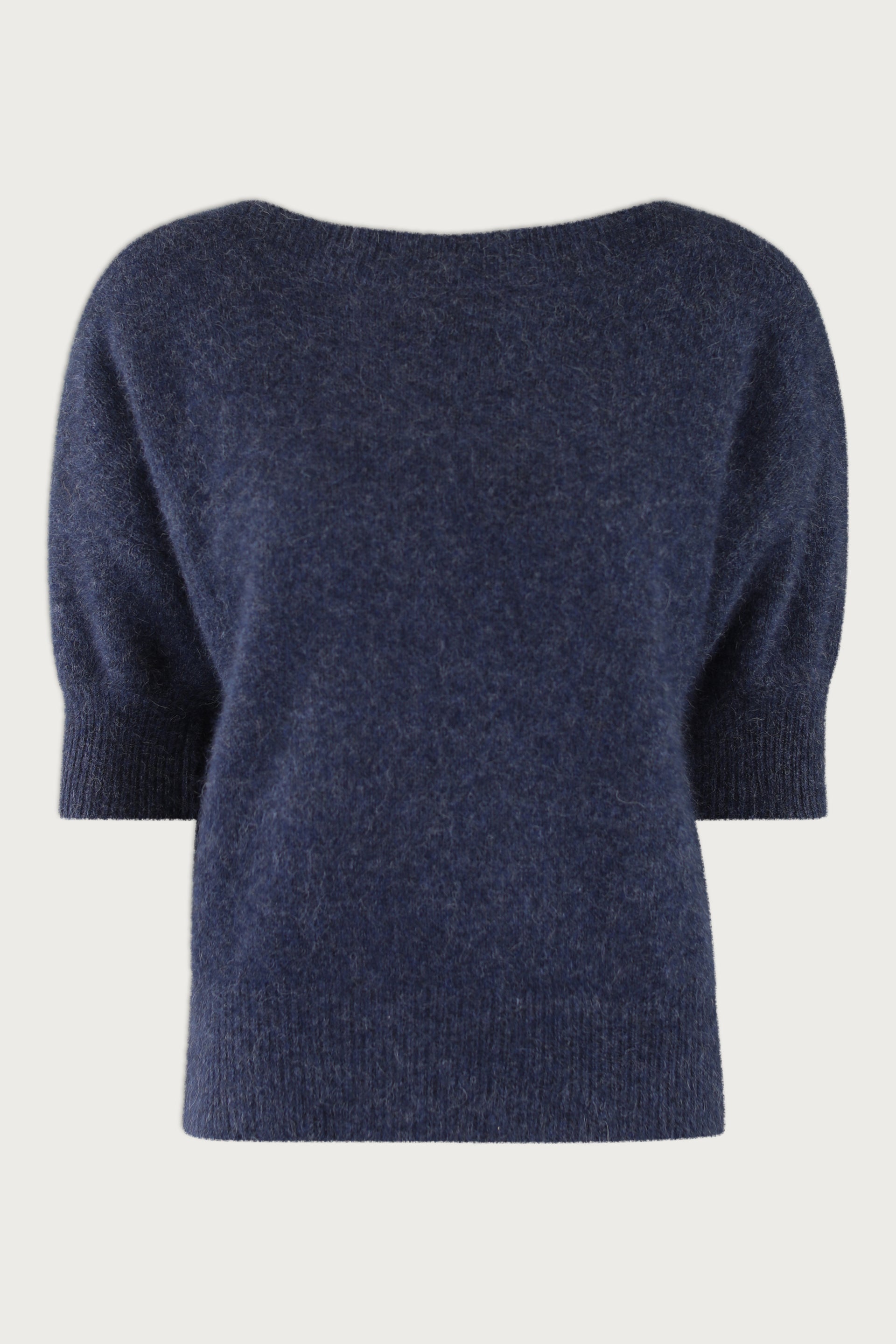 MOI SWEATER | Deep Blue Melange
