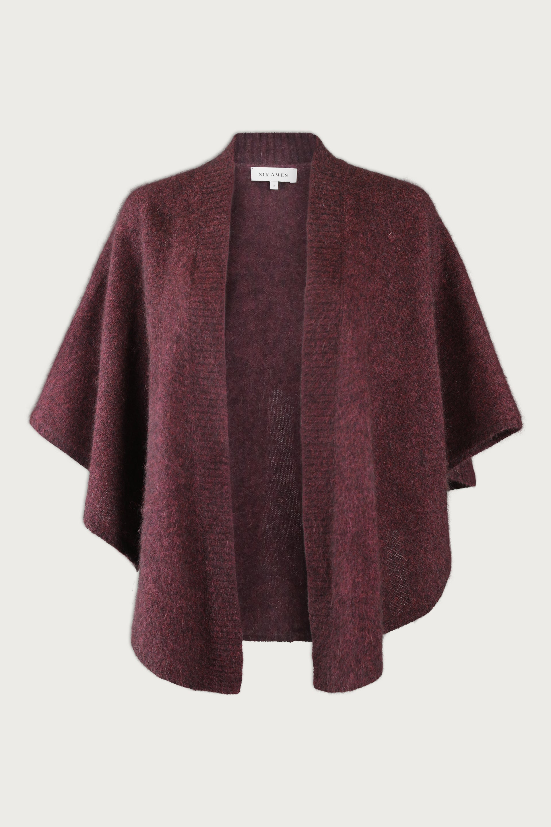 SANNE CARDIGAN | Red Wine Melange