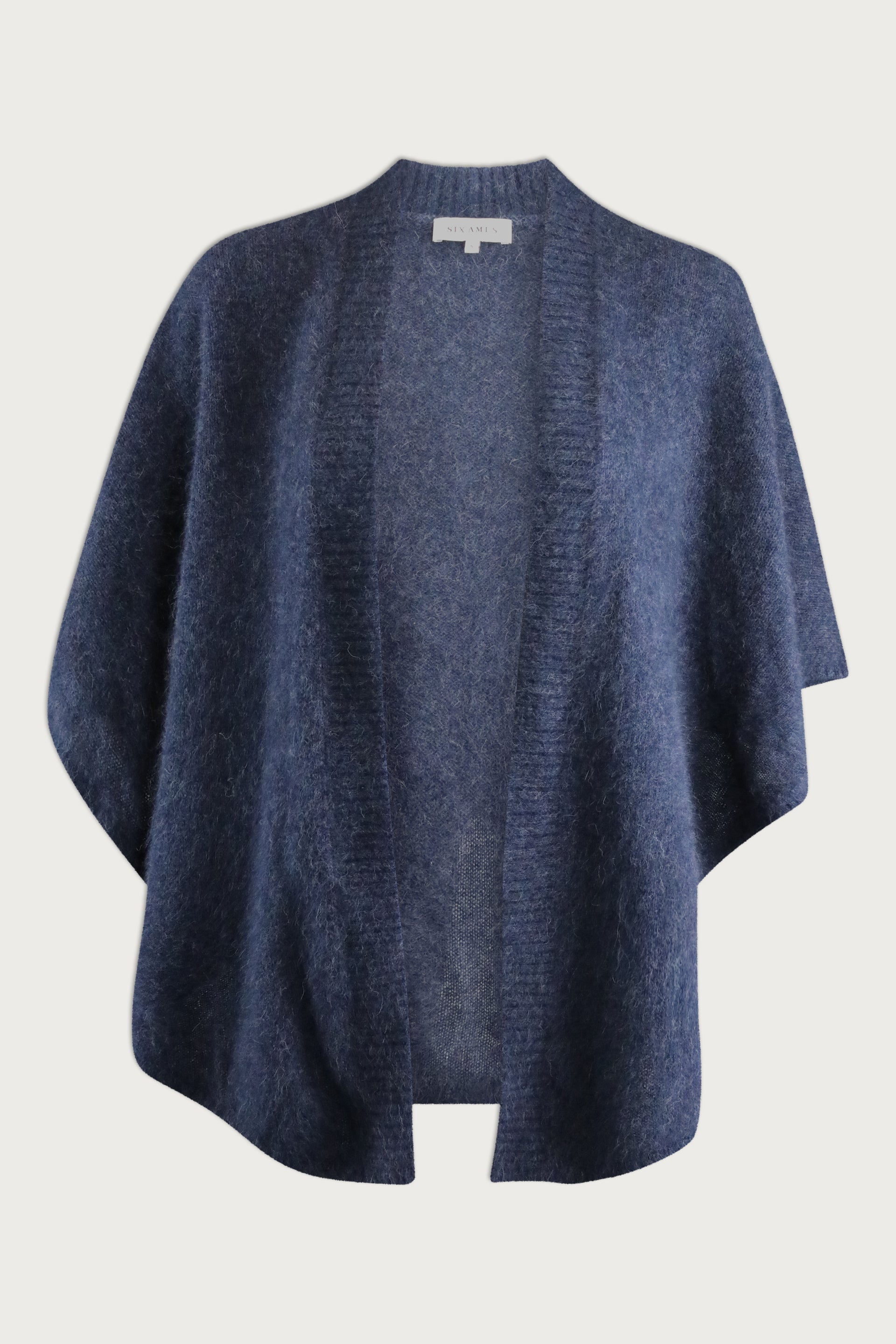 SANNE CARDIGAN | Deep Blue Melange