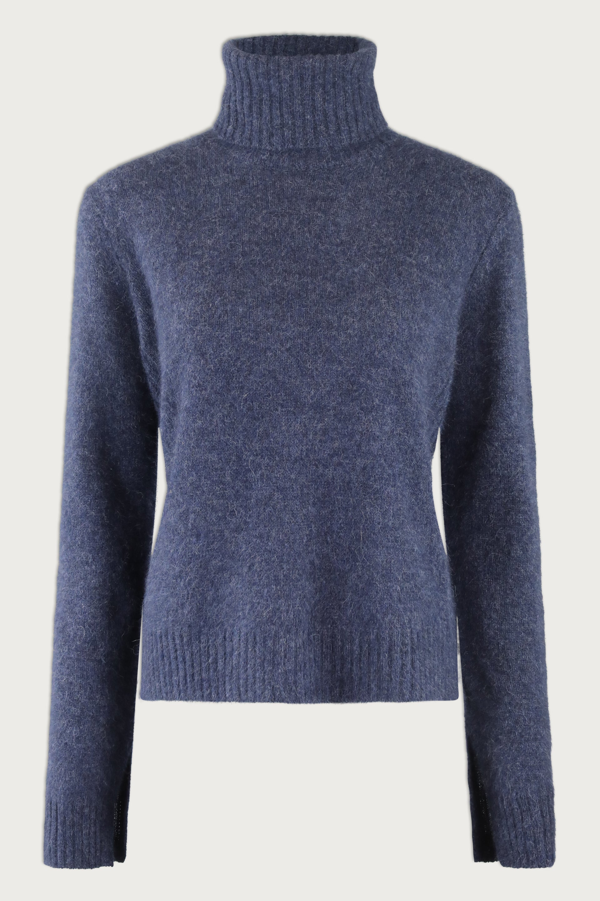 RILLO SWEATER | Deep Blue Melange