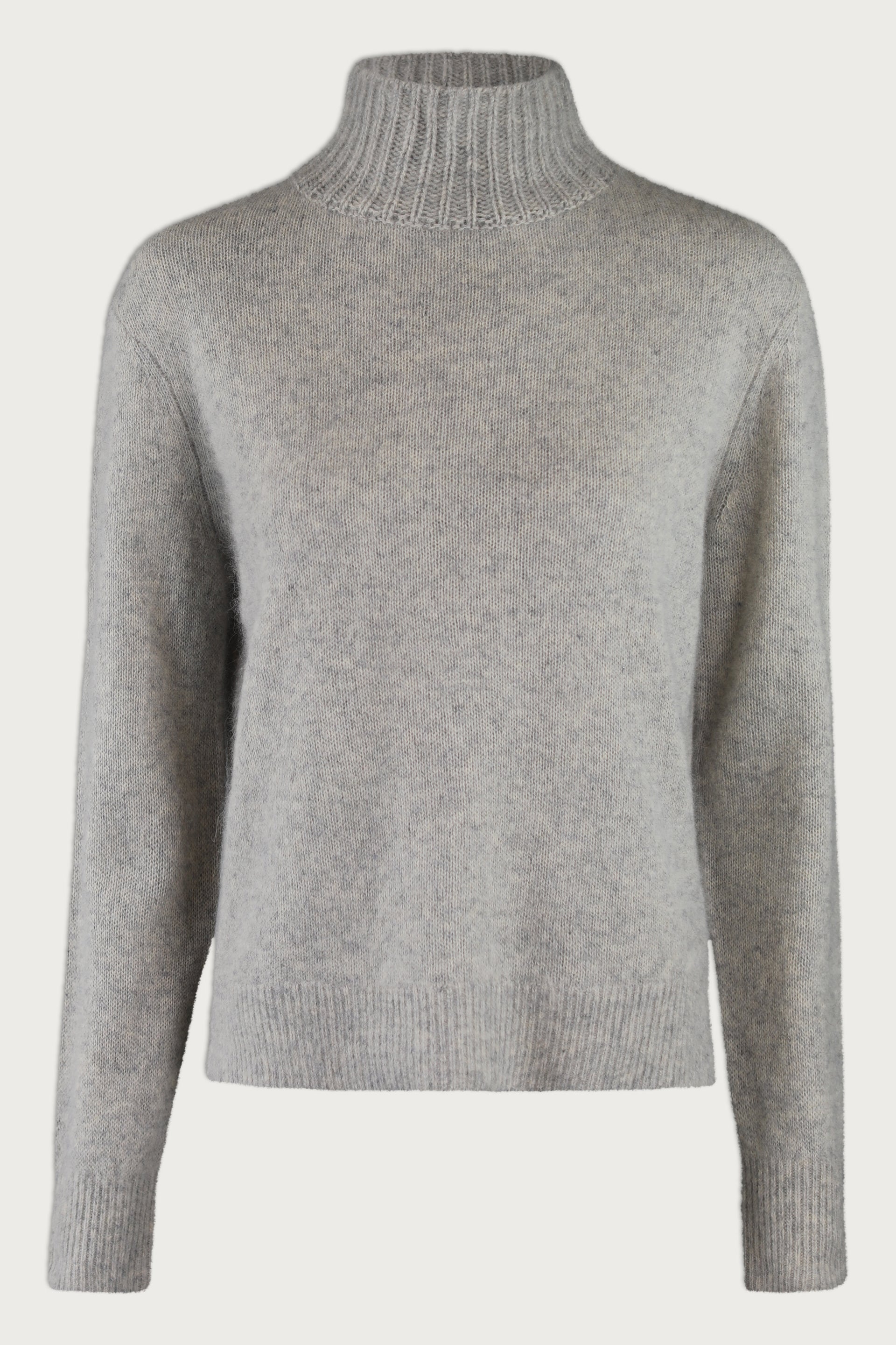 JADE SWEATER | Grey Melange