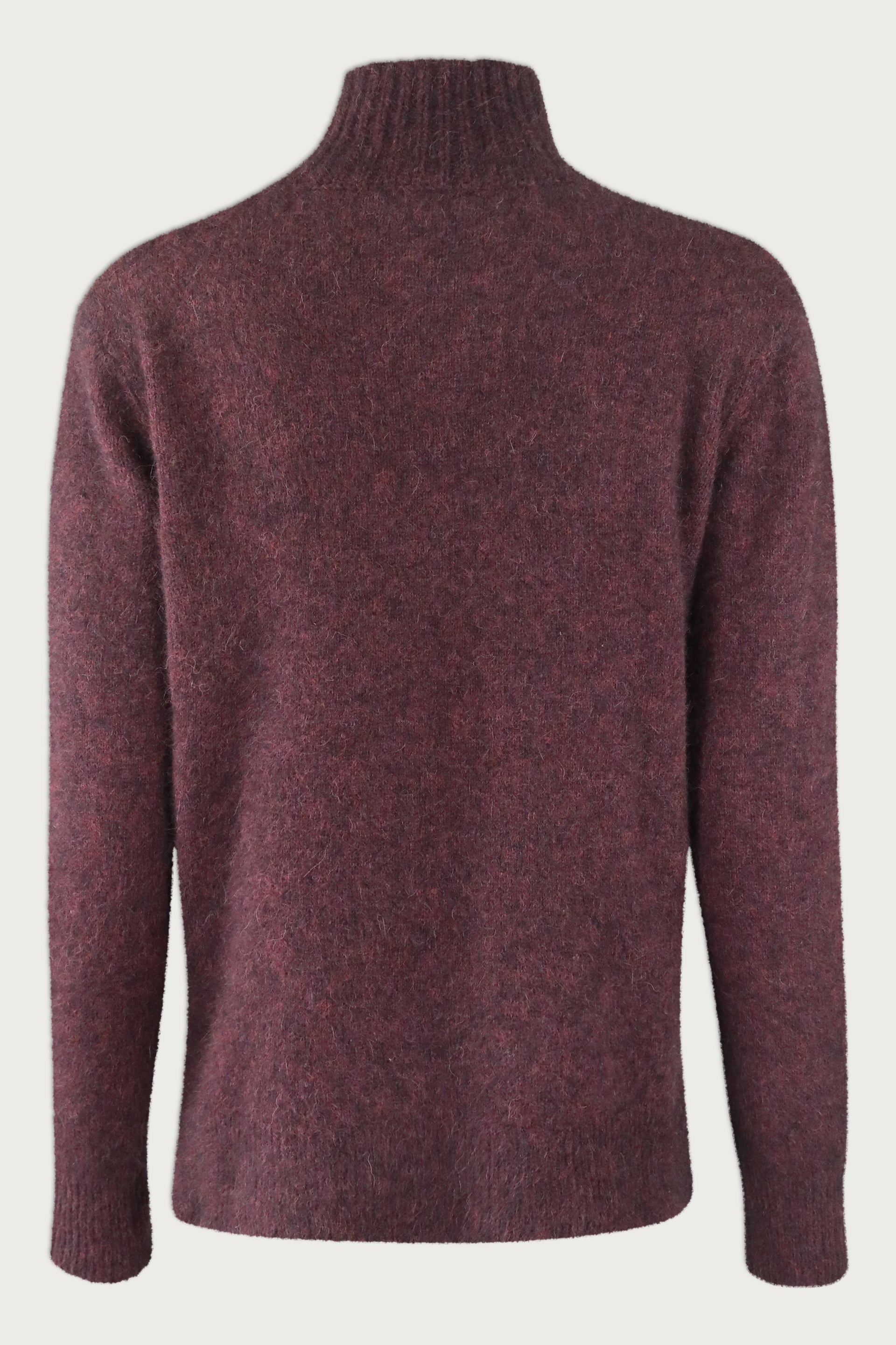 JADE SWEATER | Red Wine Melange
