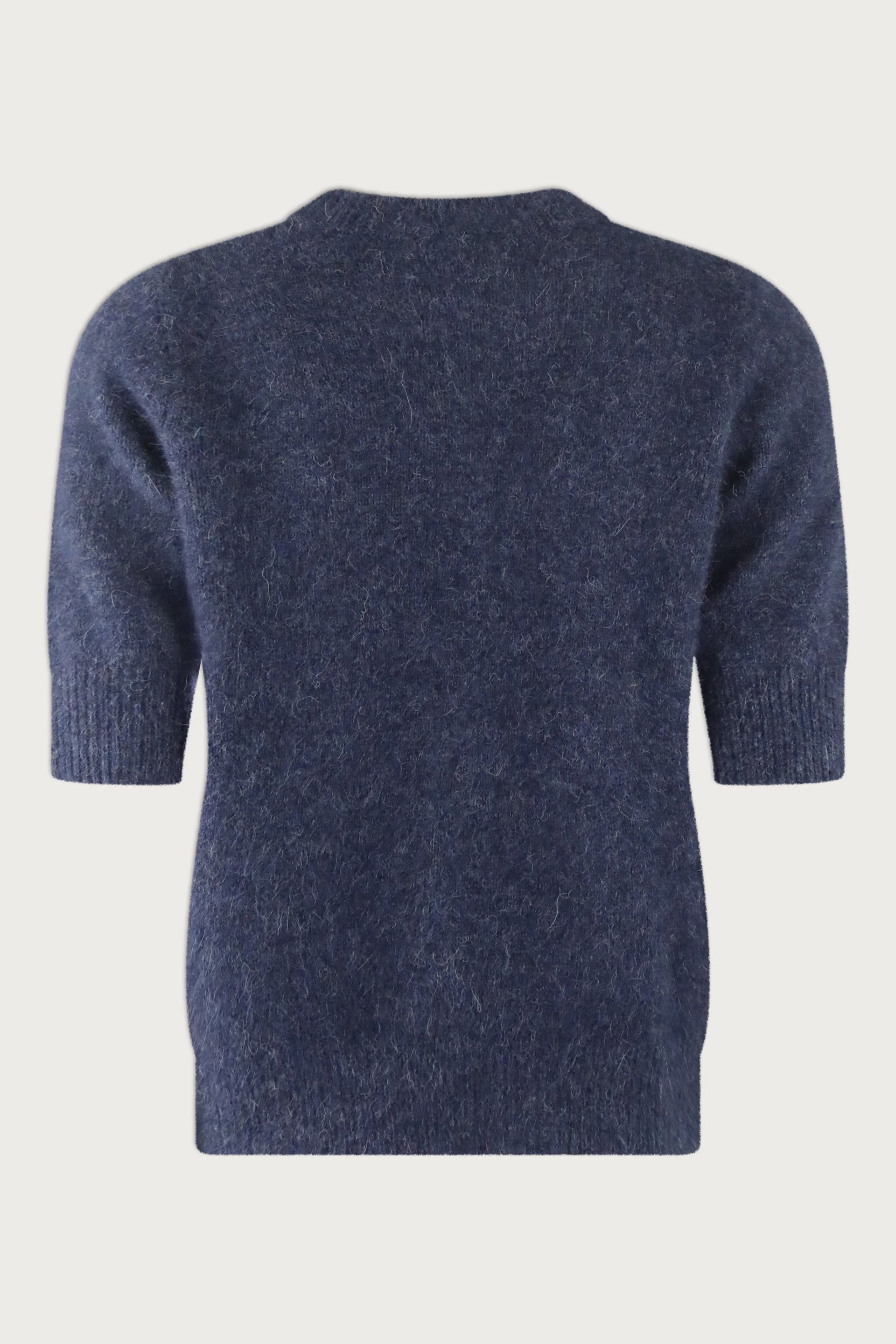 ROCCA SWEATER | Deep Blue Melange