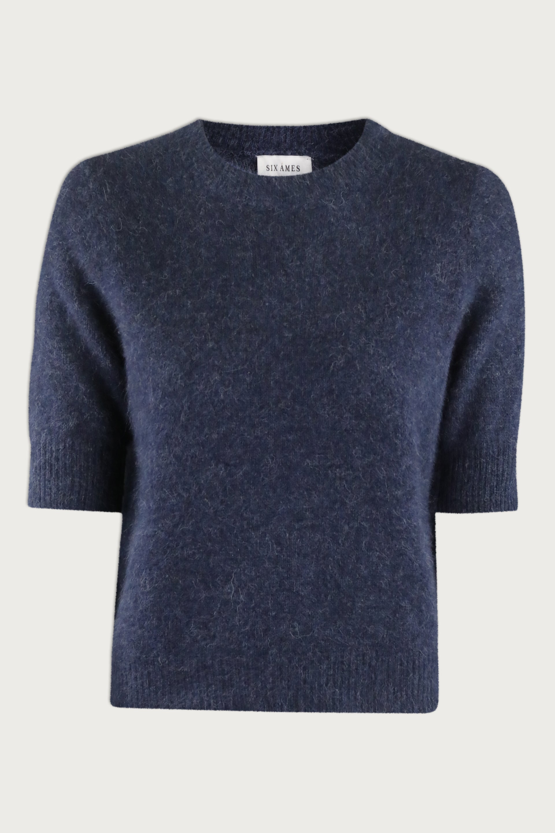ROCCA SWEATER | Deep Blue Melange
