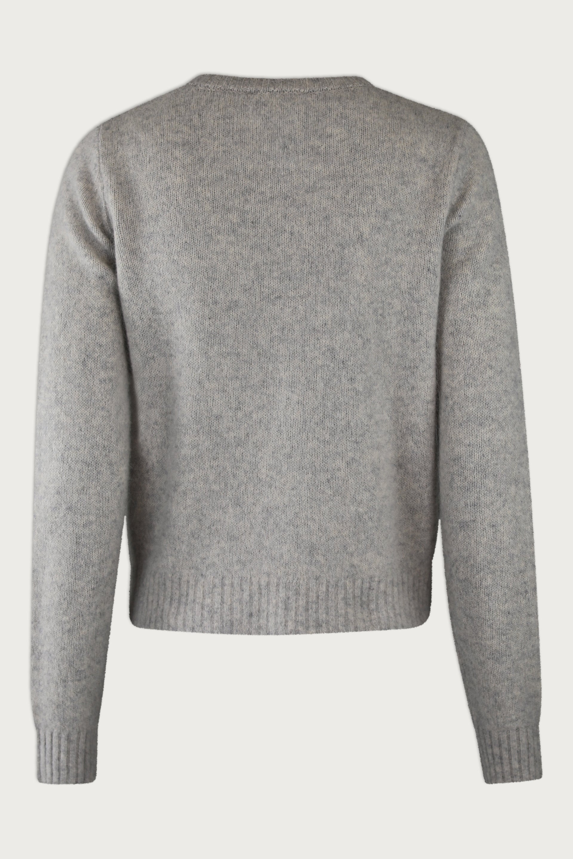 ULRIKKA CARDIGAN | Grey Melange