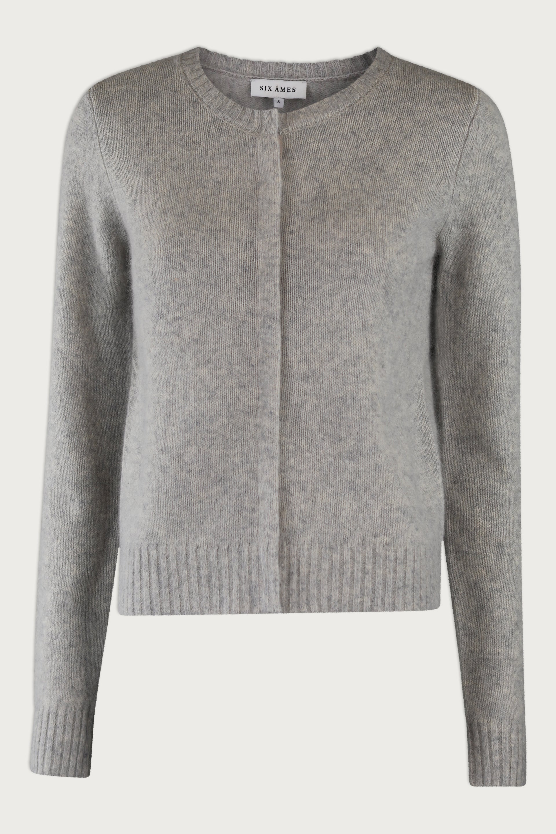ULRIKKA CARDIGAN | Grey Melange