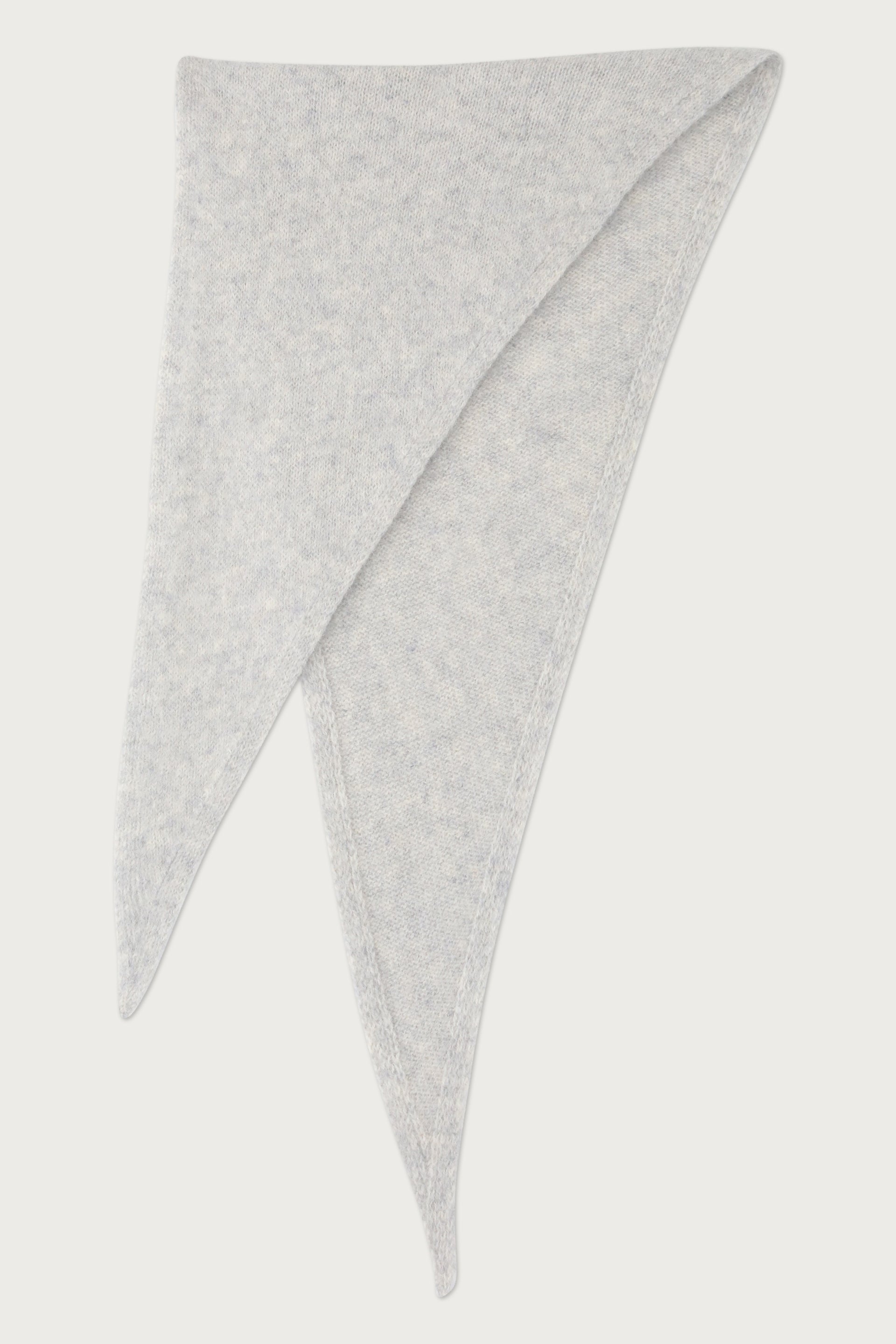 PAULA SCARF | Grey Melange