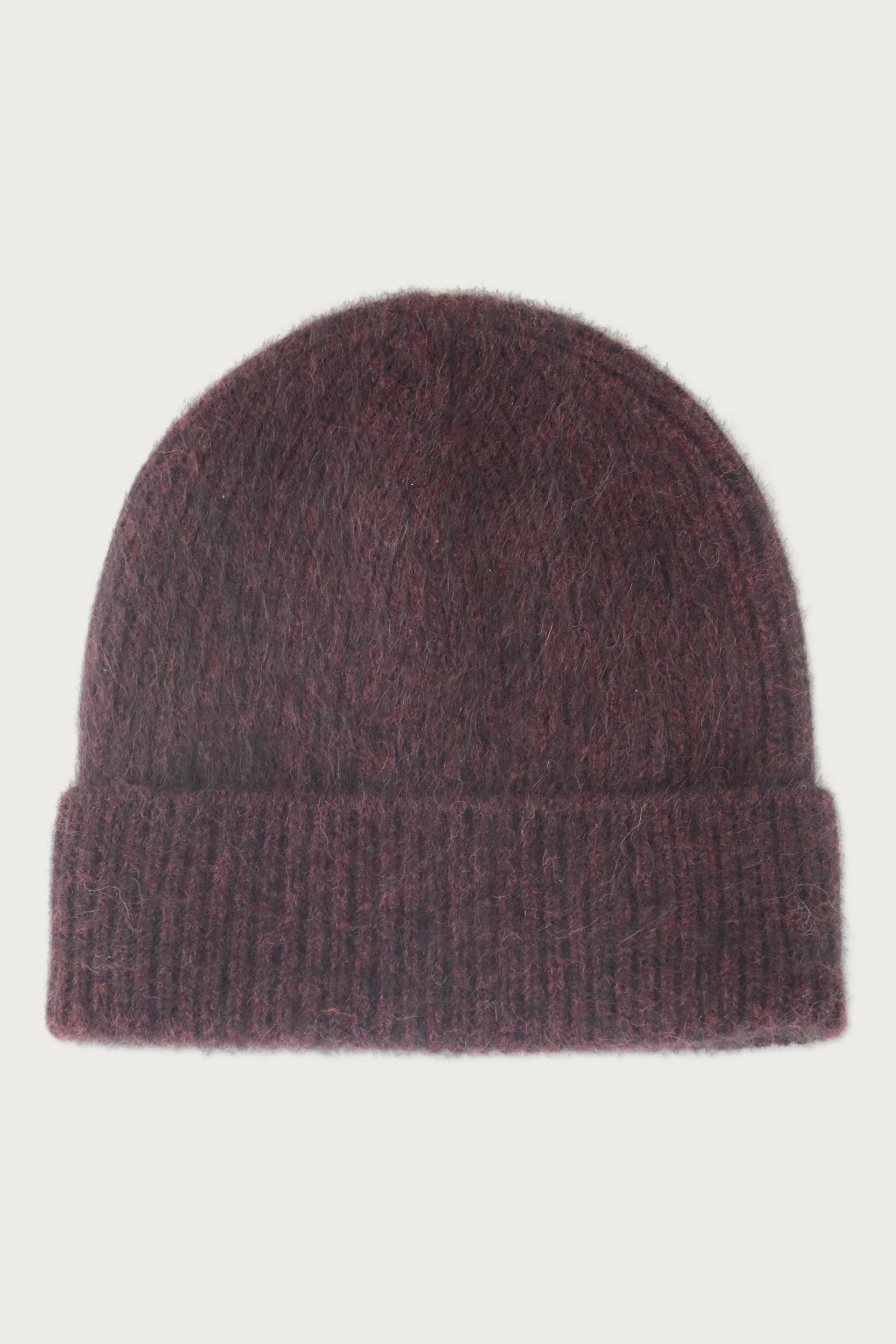 RAFFI HAT | Red Wine Melange