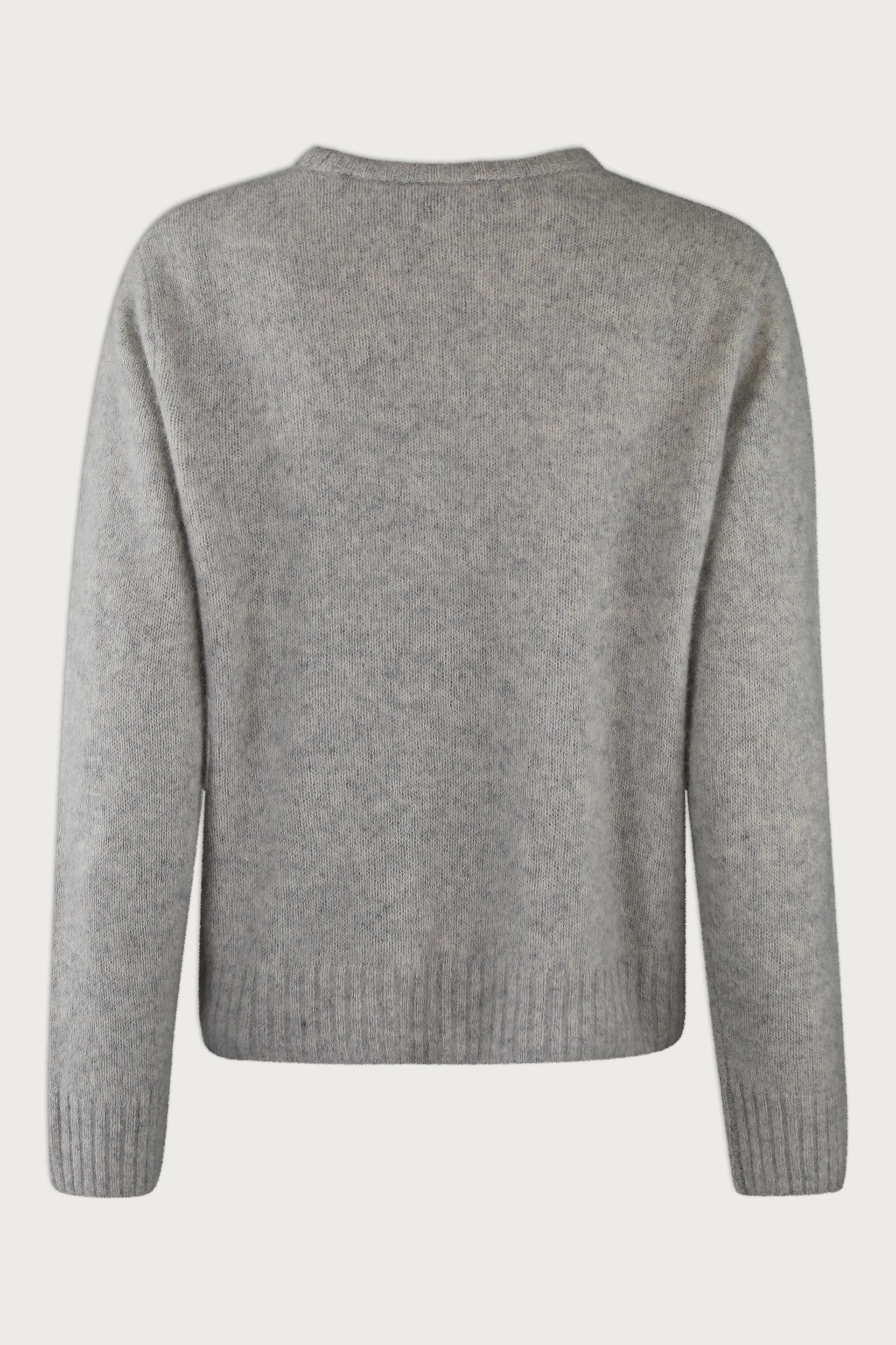 LILY SWEATER | Grey Melange