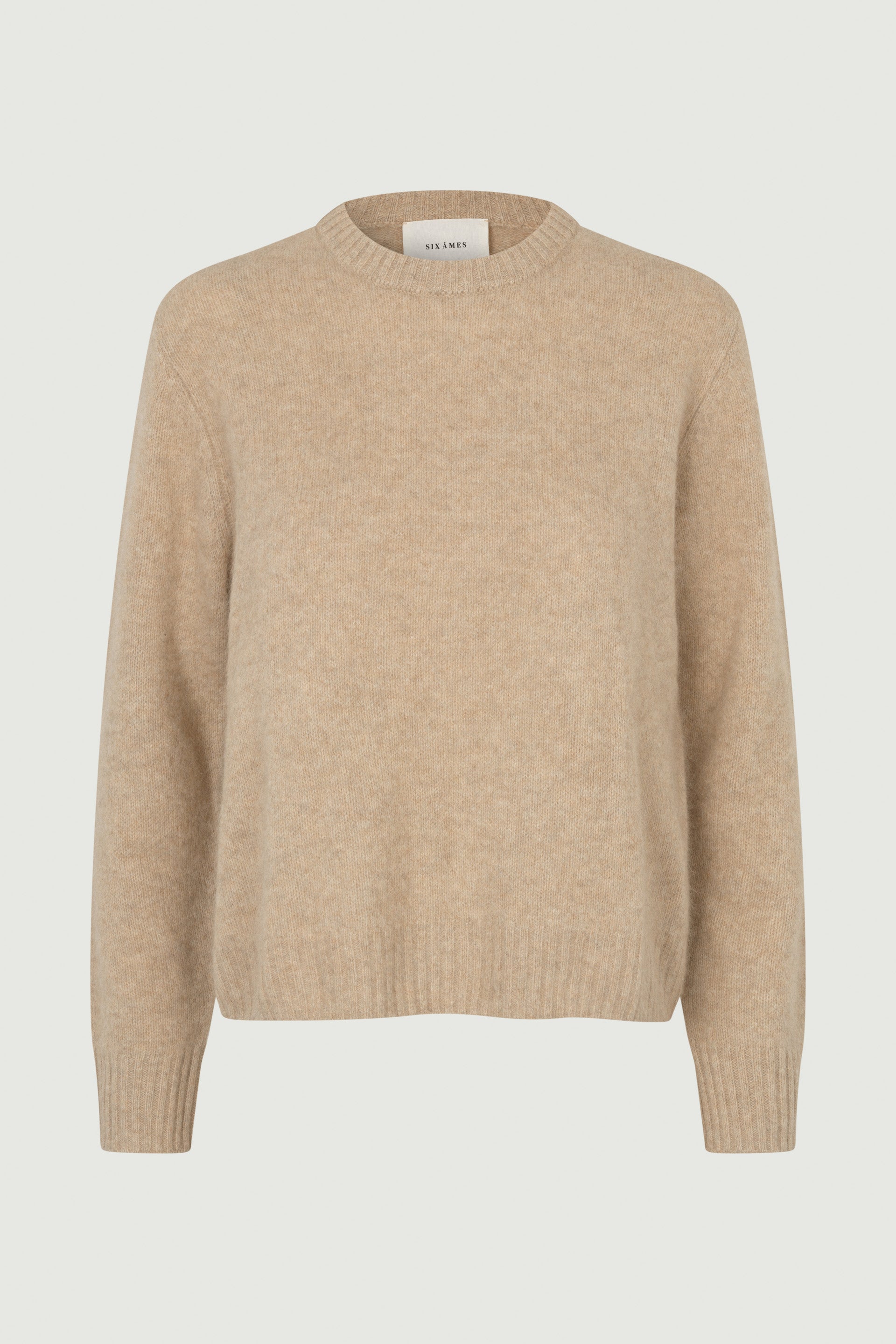 LILY SWEATER | Beige Mélange