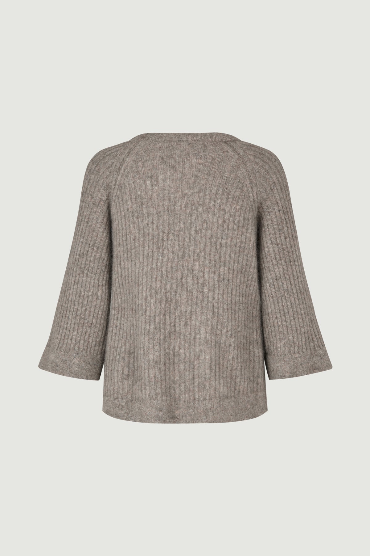 SAMANTHA SWEATER | Warm Grey-Beige