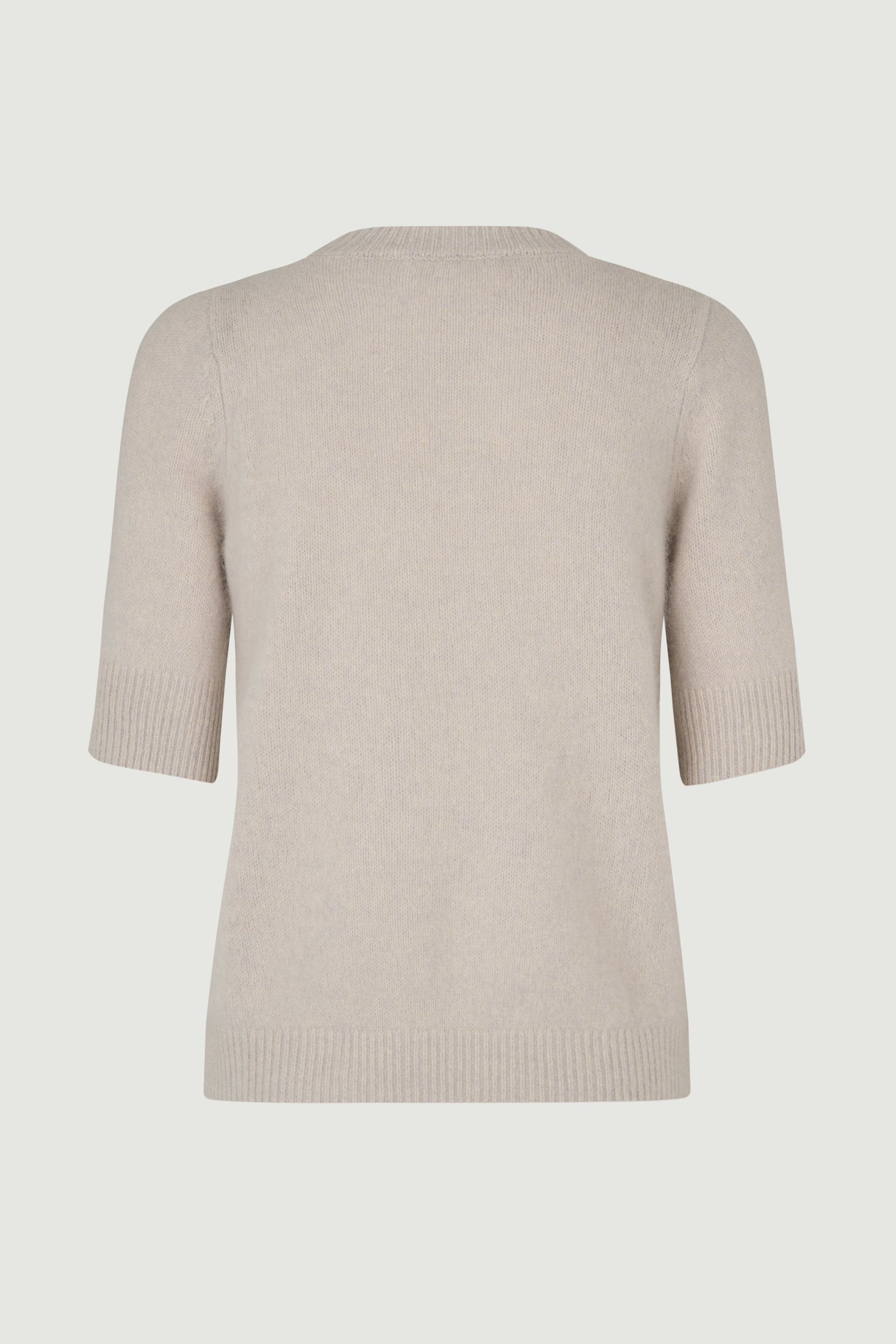 ROCCA SWEATER | Silver White Melange