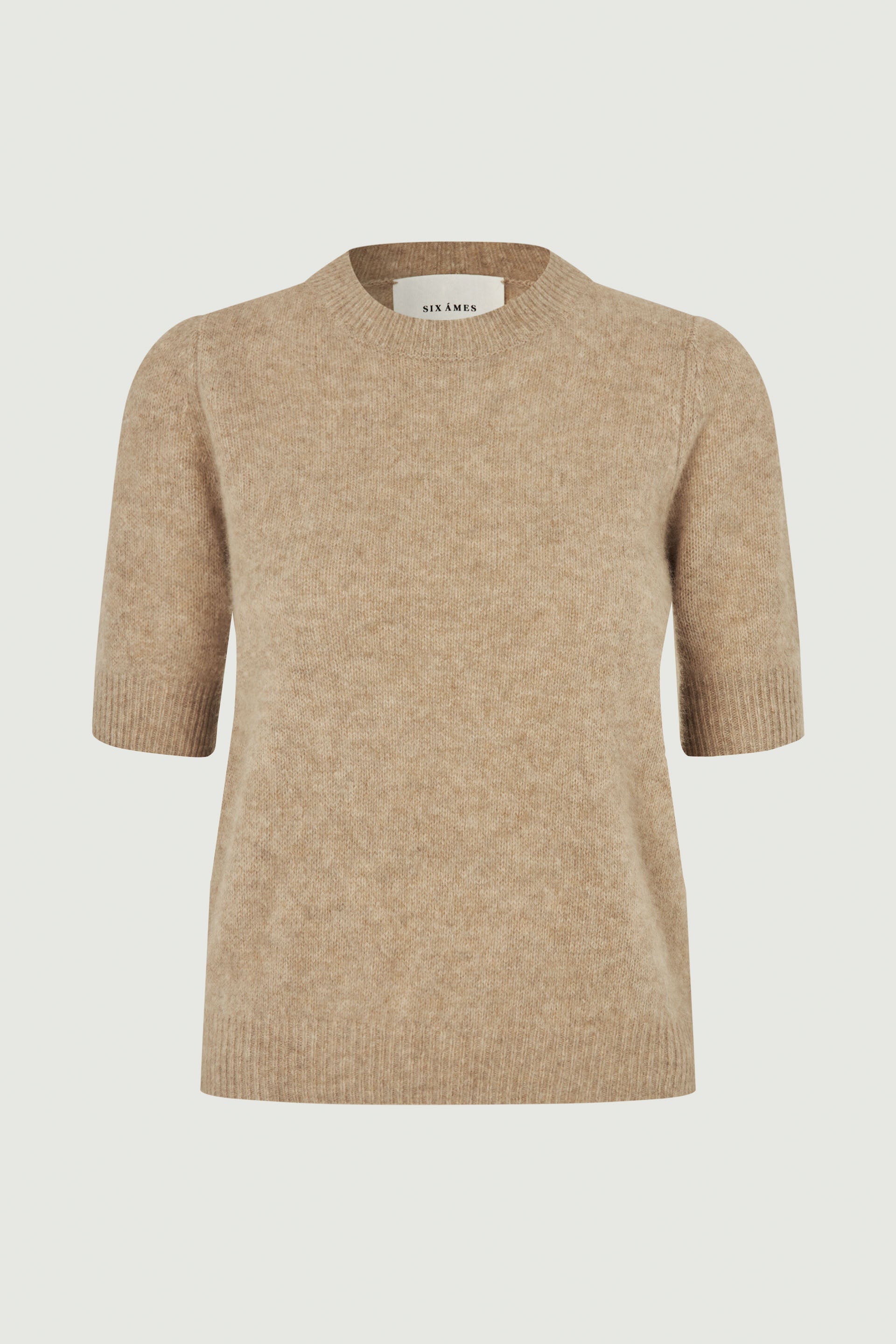 ROCCA SWEATER | Beige Mélange
