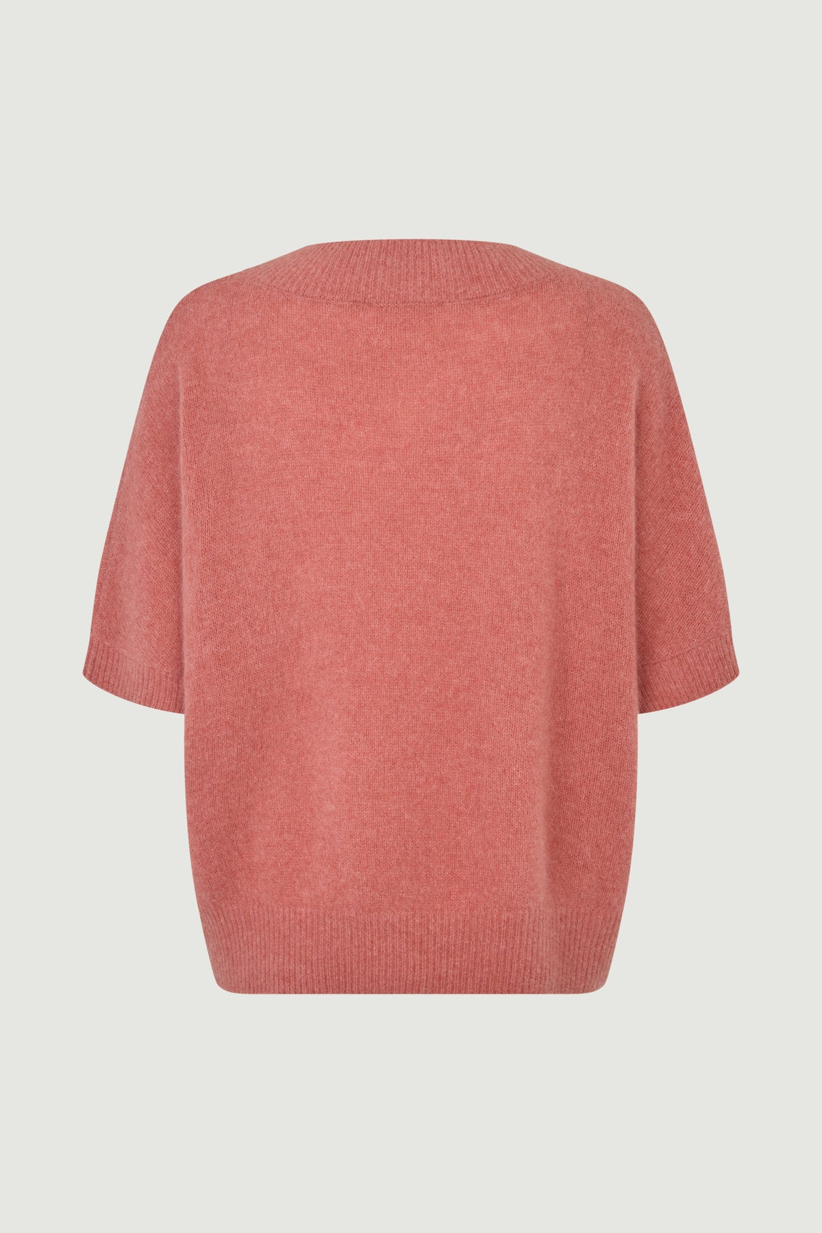 DOANNA SWEATER | Rosewood Pink Melange