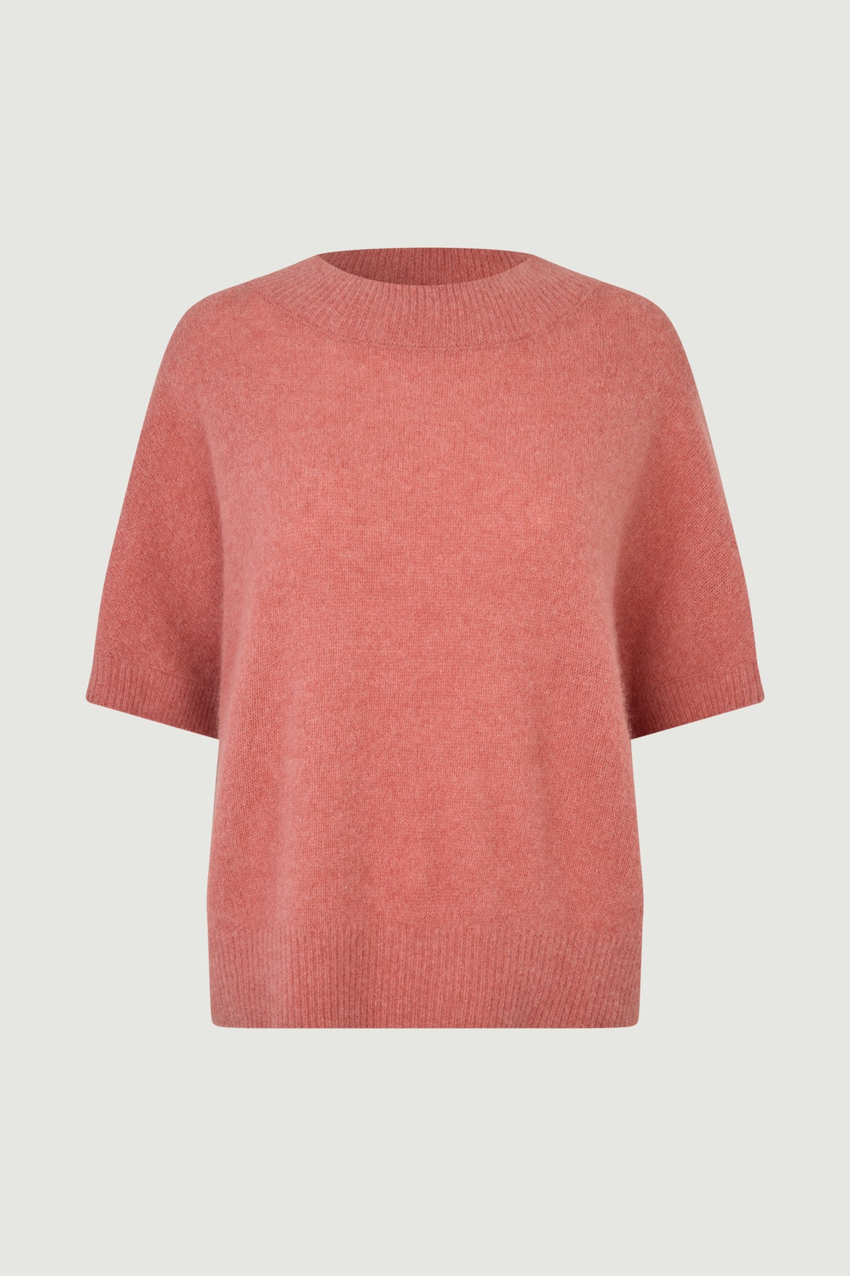 DOANNA SWEATER | Rosewood Pink Melange