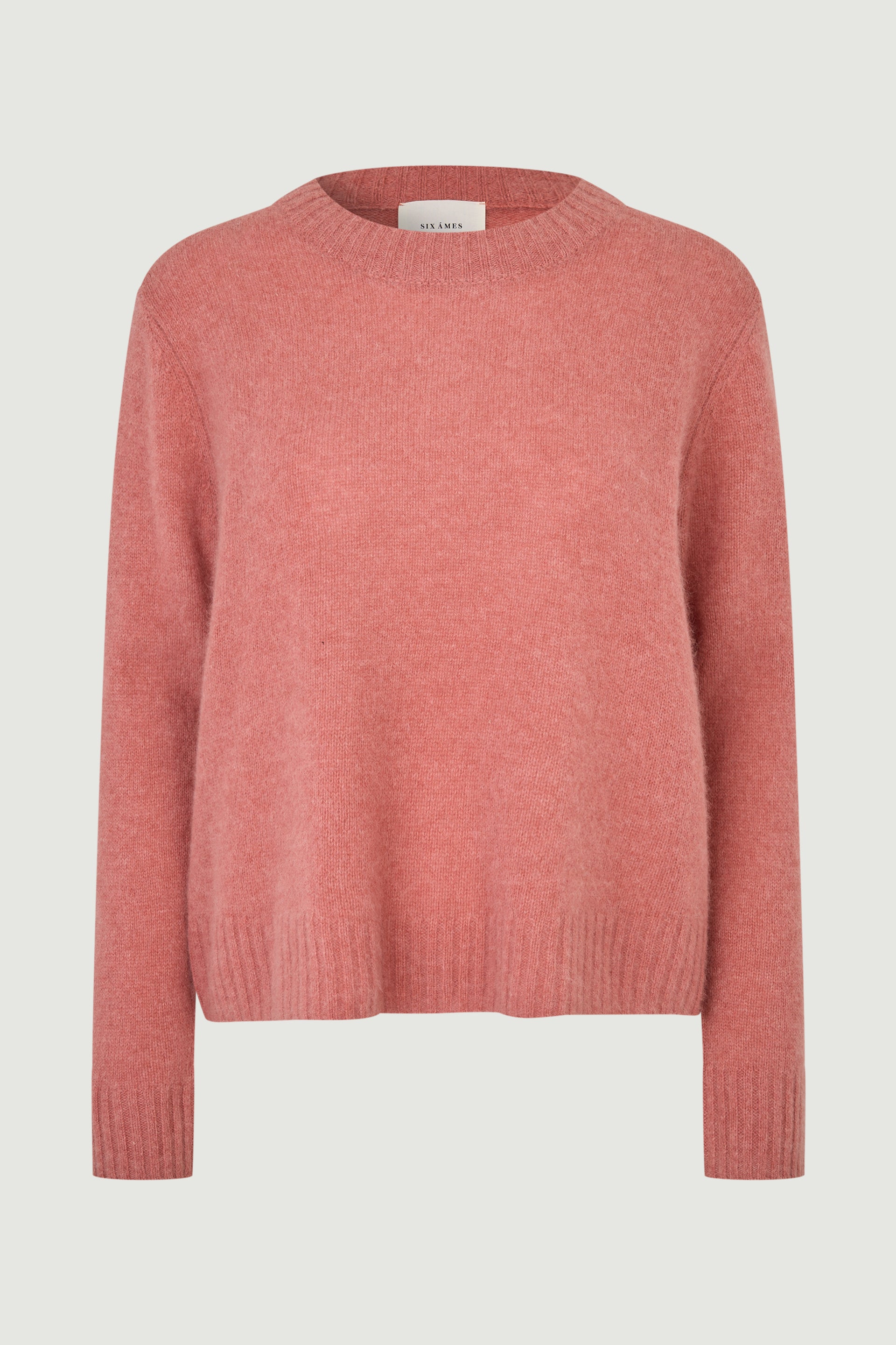 LILY SWEATER | Rosewood Pink Melange