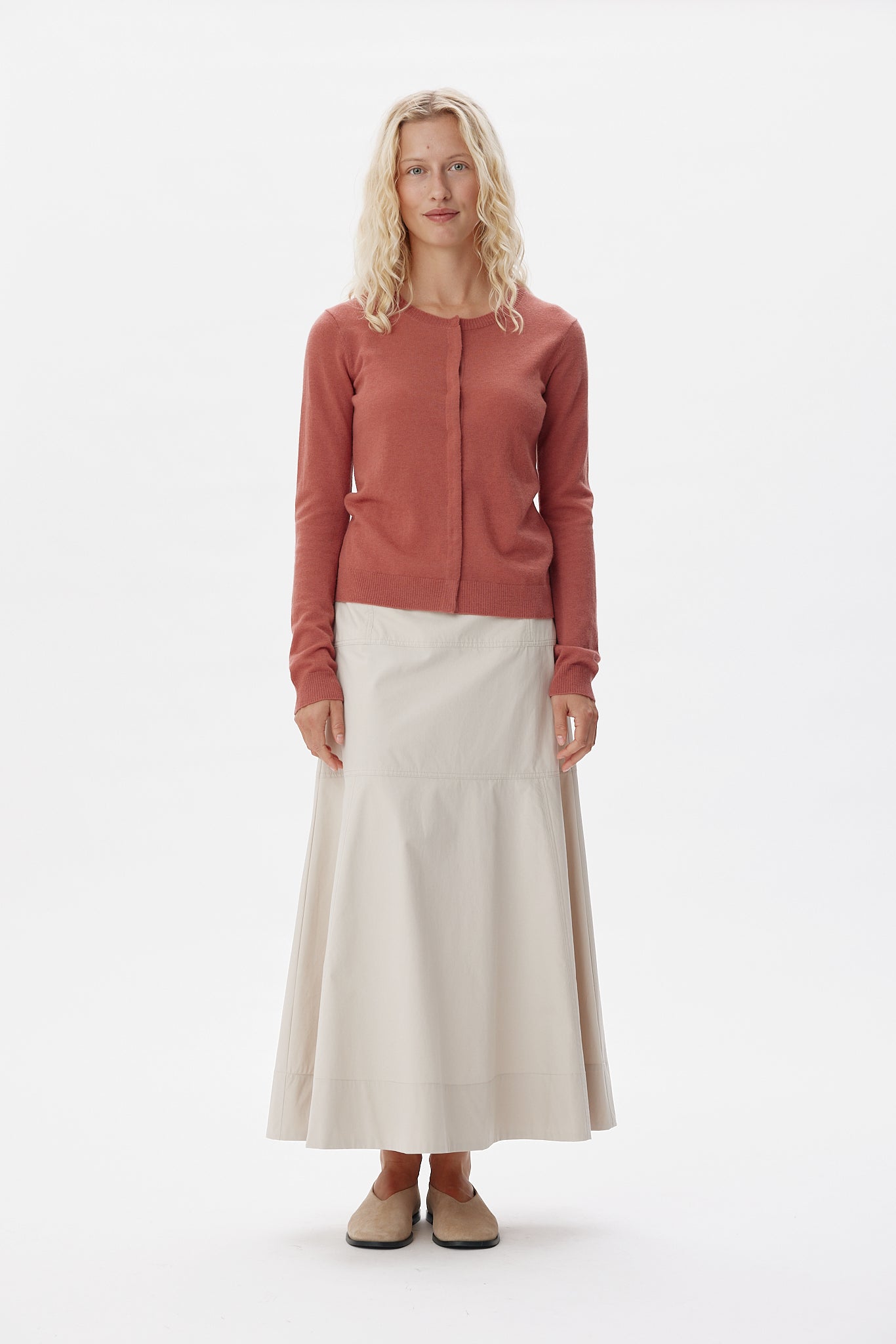 ULLA CARDIGAN | Rosewood Pink