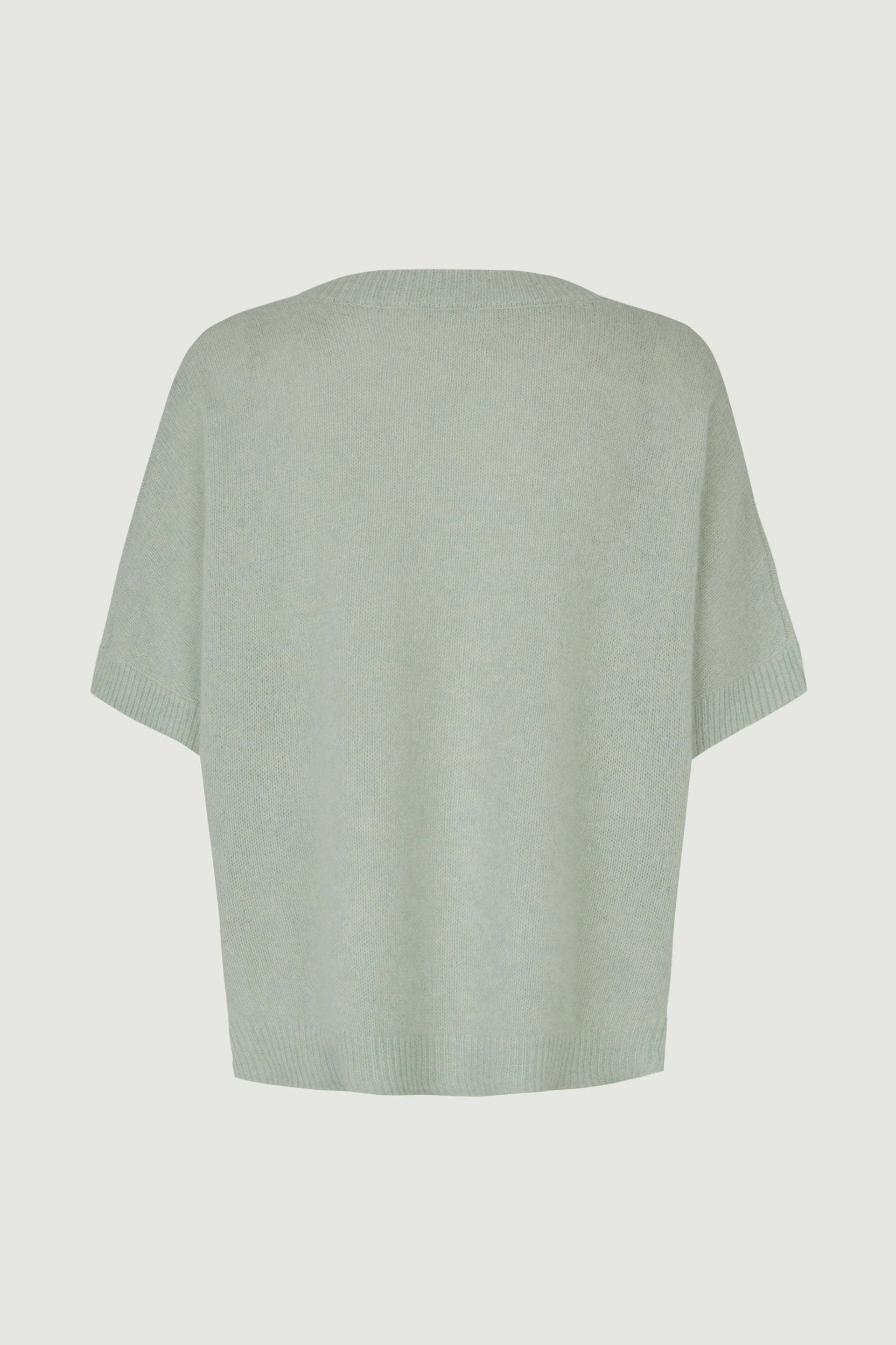 DANA SWEATER | Glacial Green Melange