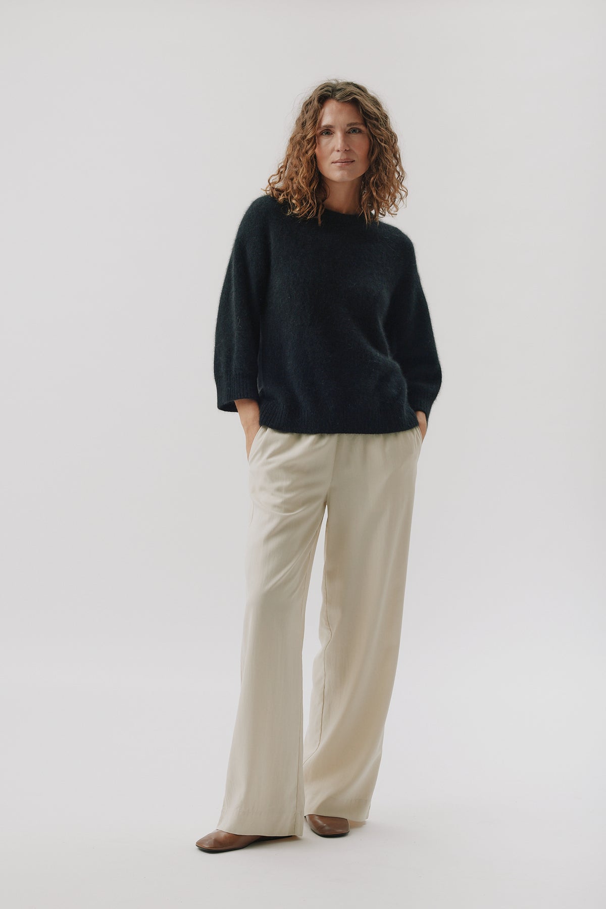 MOLLY SWEATER | Black