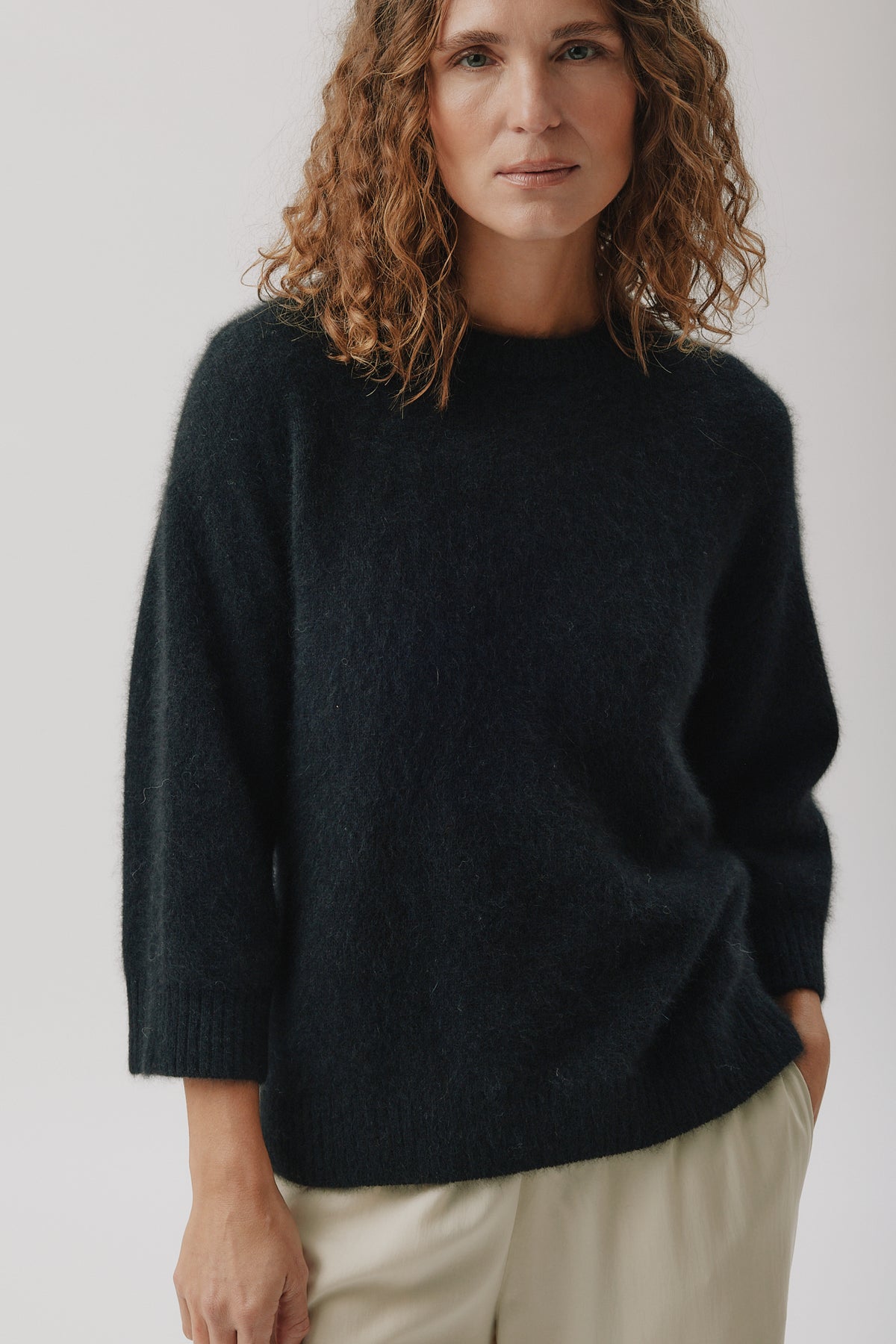 MOLLY SWEATER | Black