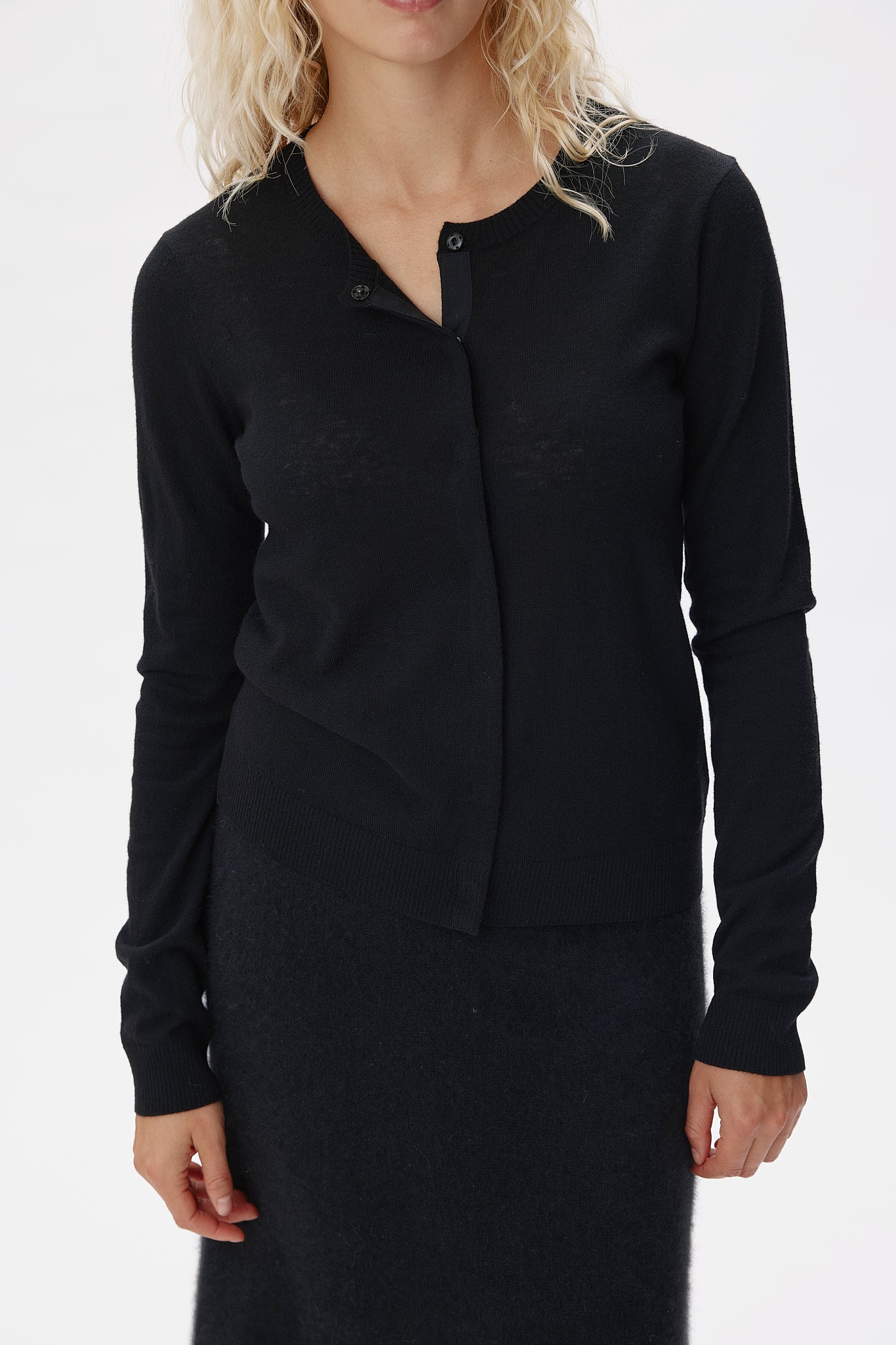 ULLA CARDIGAN | Black