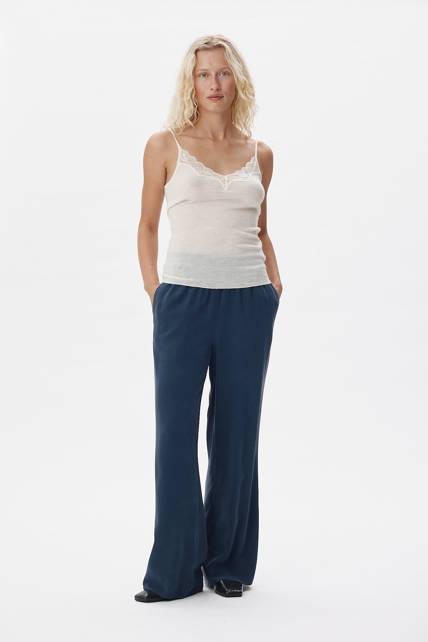 トップス marno Maya tops / White cut&sew | MANO（マーノ）｜公式オンラインストア