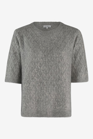 ODESSA SWEATER | Grey Melange