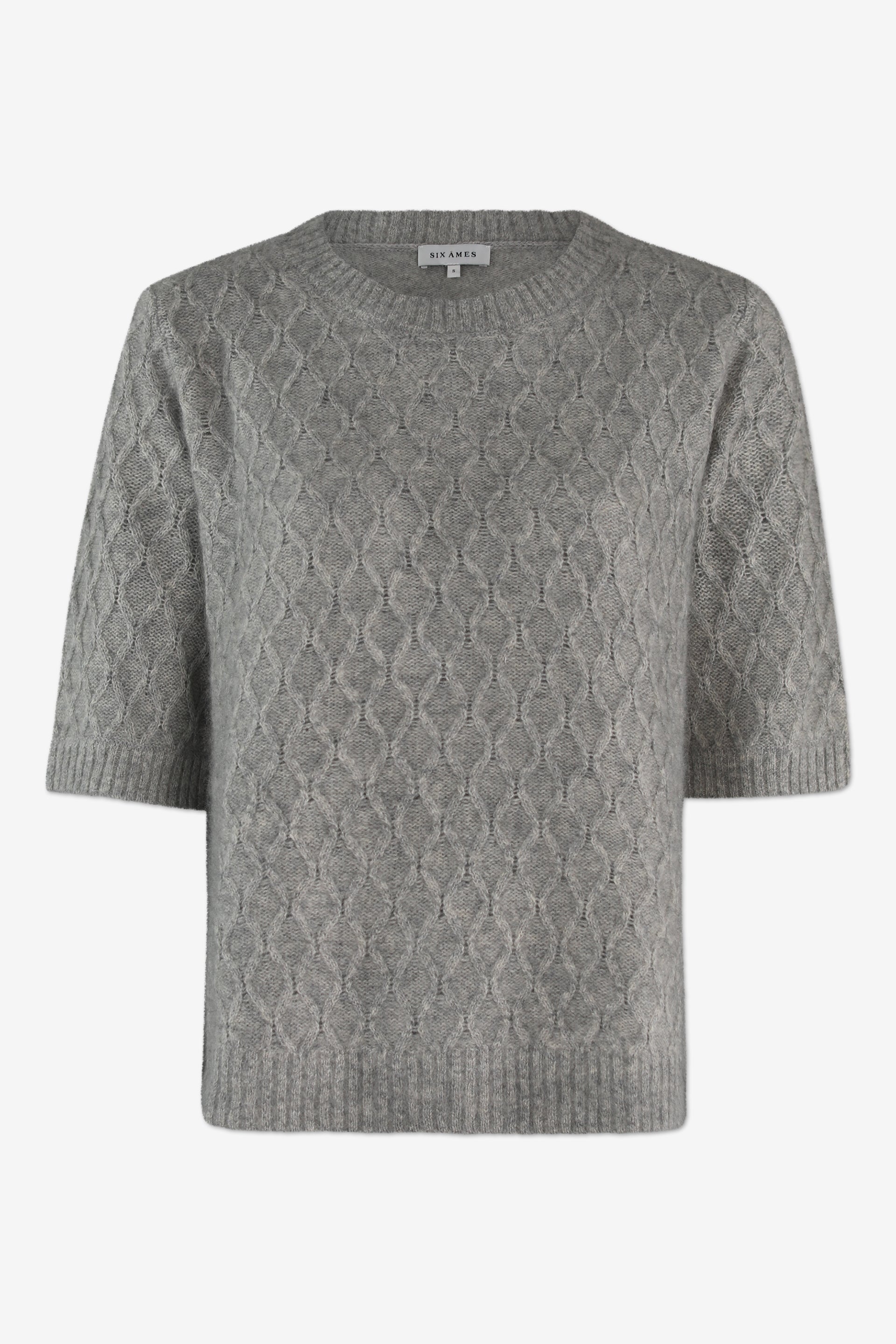 ODESSA SWEATER | Grey Melange
