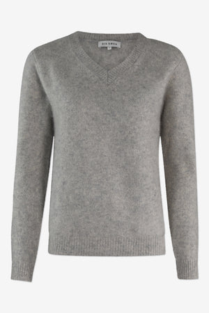 MEGAN SWEATER | Grey Melange