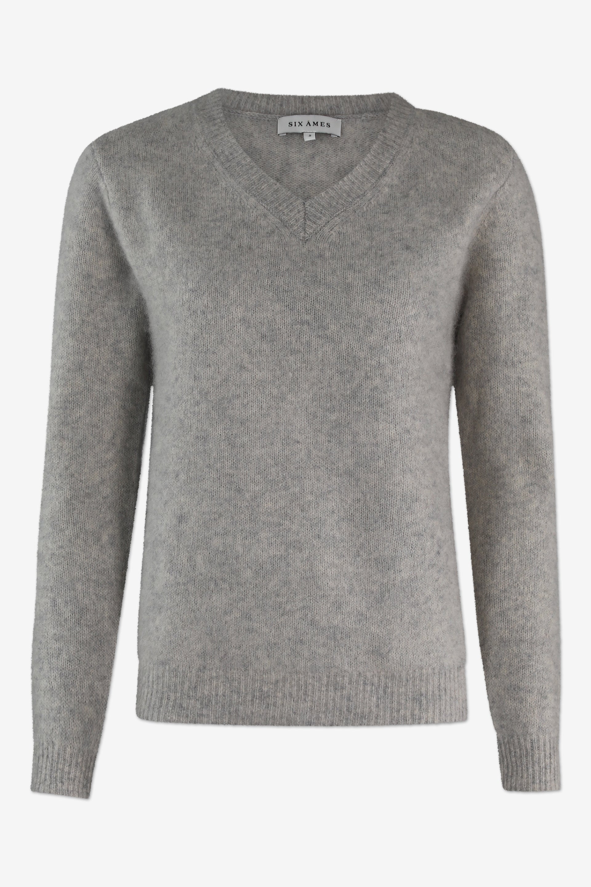 MEGAN SWEATER | Grey Melange