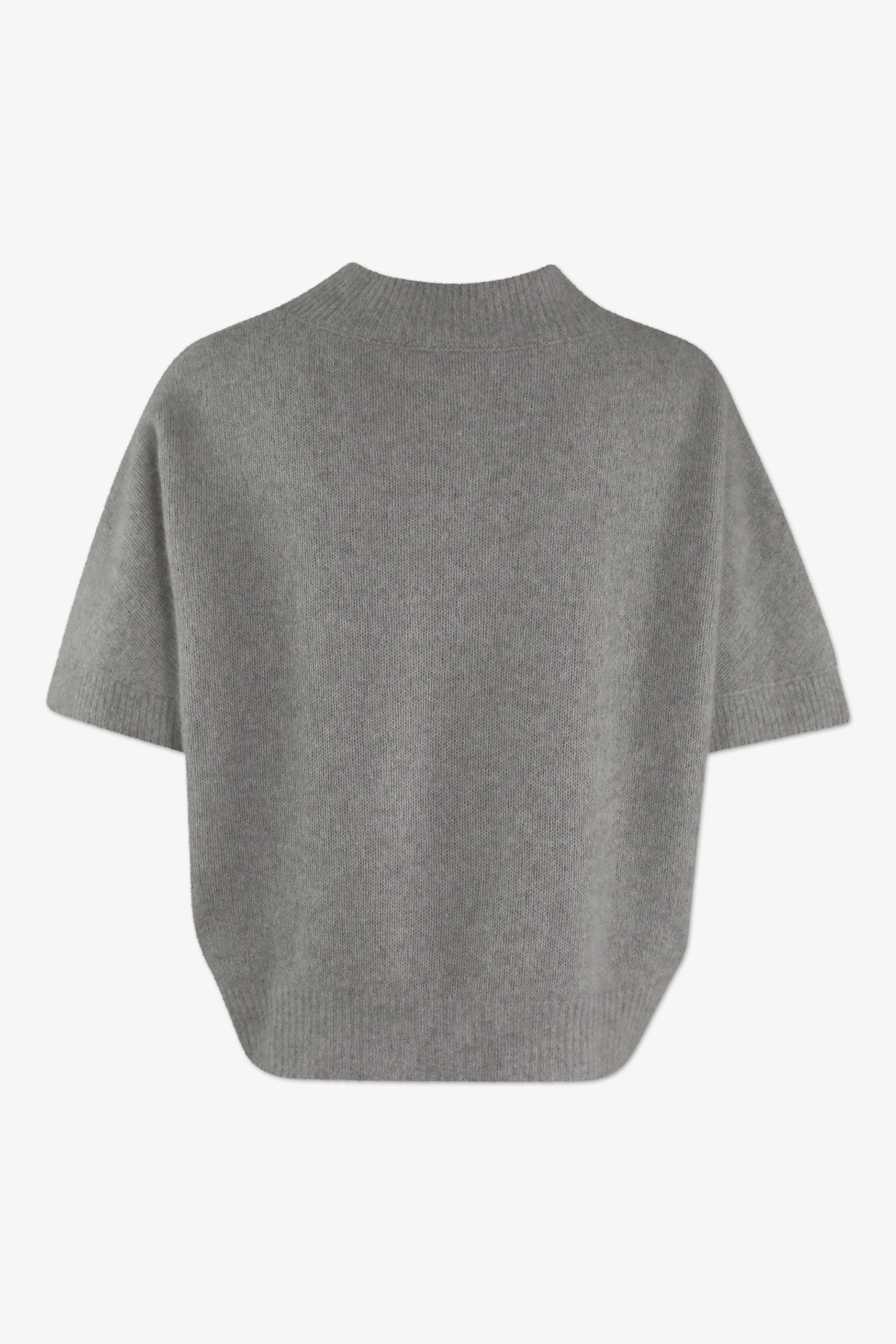 DOANNA SWEATER | Grey Melange