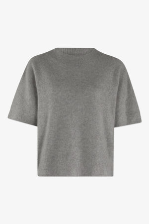 DOANNA SWEATER | Grey Melange