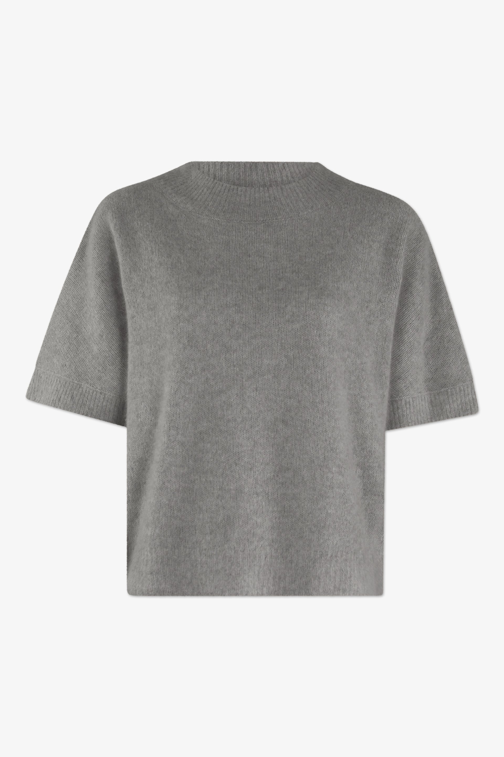 DOANNA SWEATER | Grey Melange