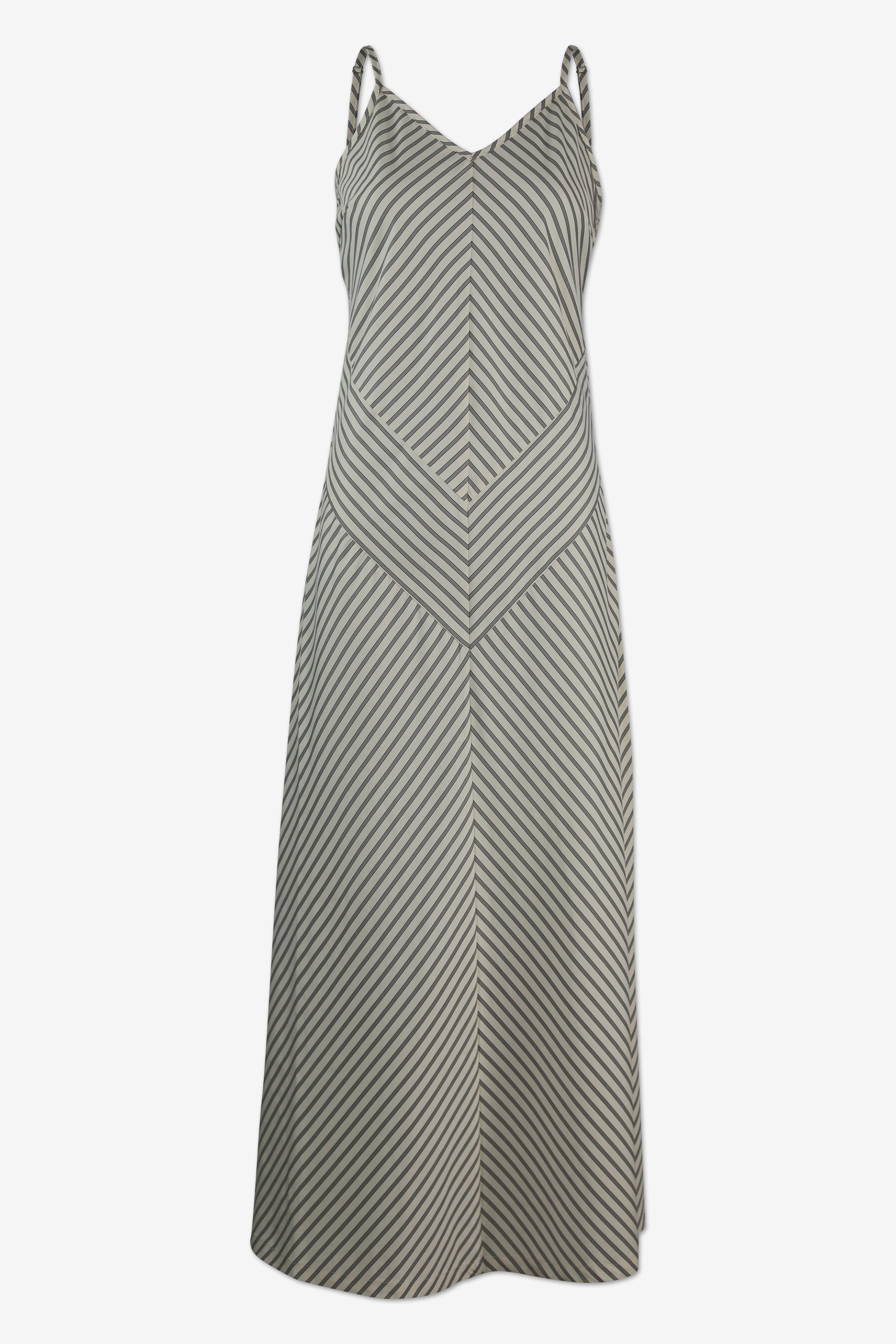 EVY DRESS | Thin Stripe