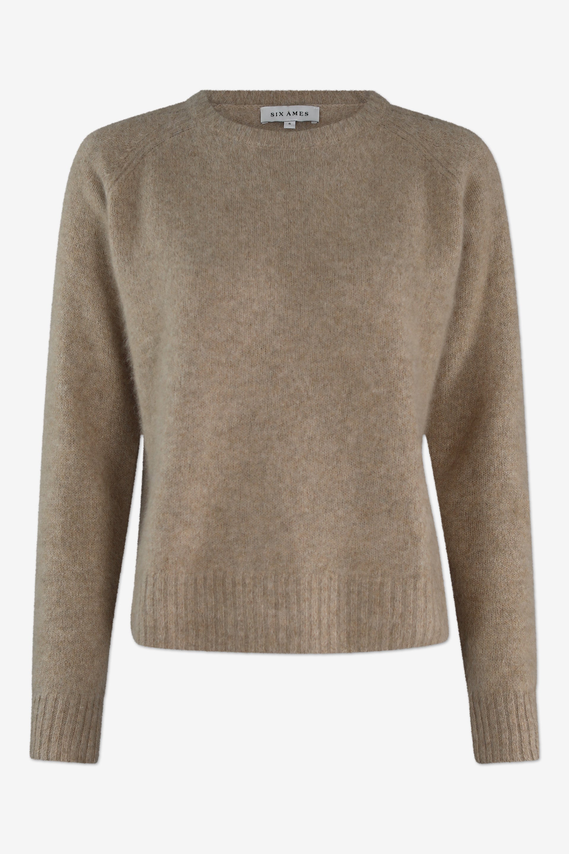 YOLANI SWEATER | Beige Mélange