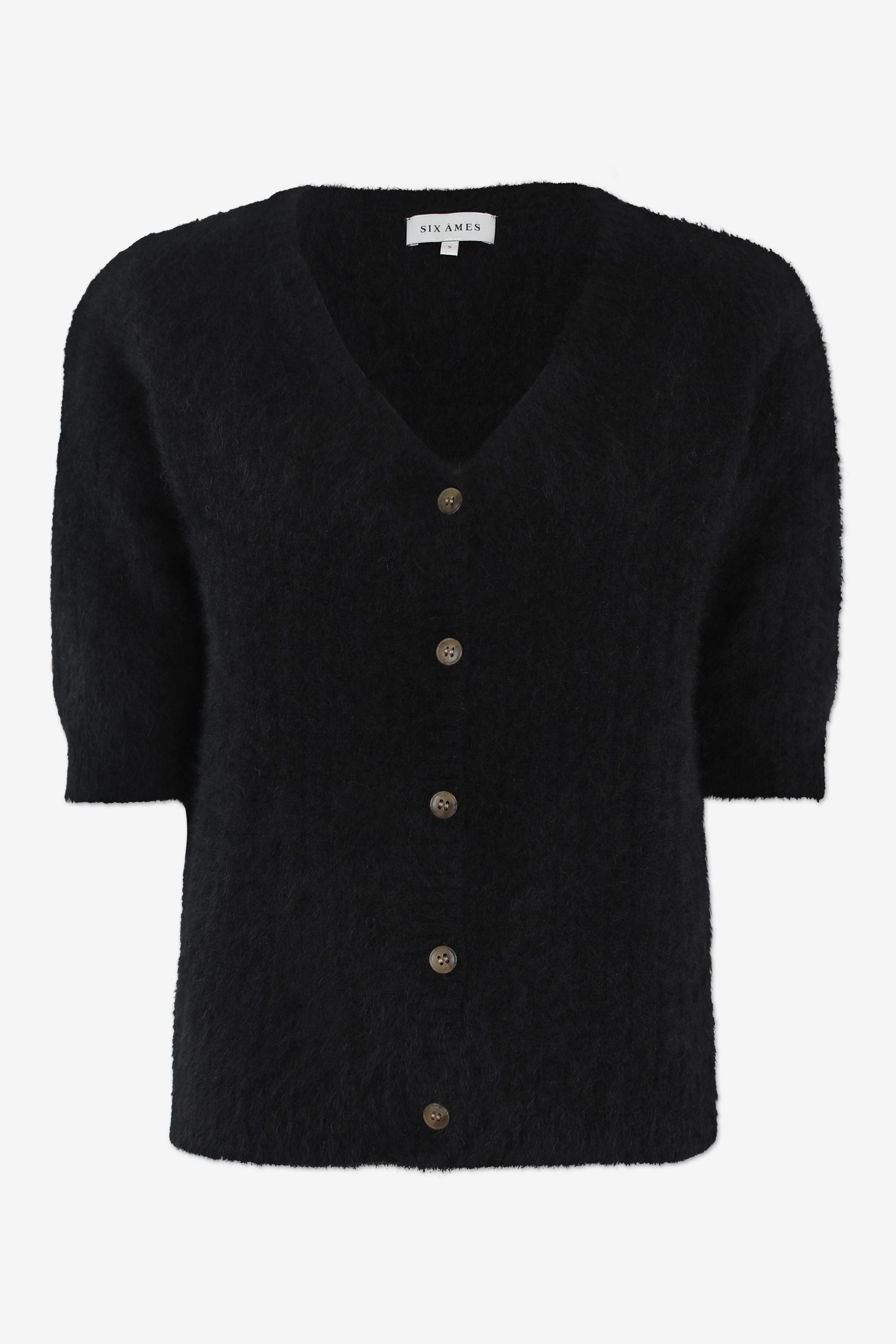 ALICANTE CARDIGAN | Black