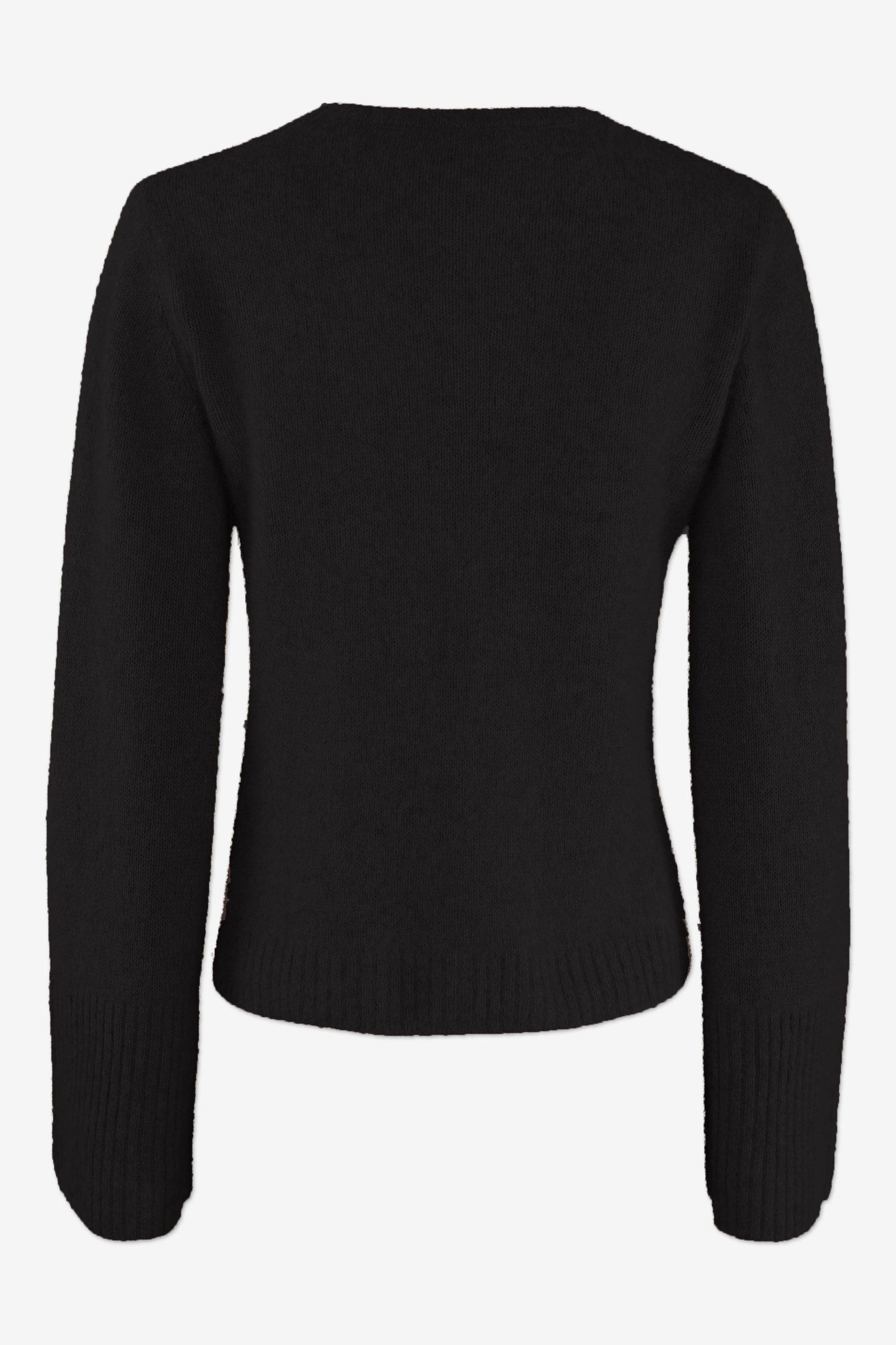 DUNA CARDIGAN | Black