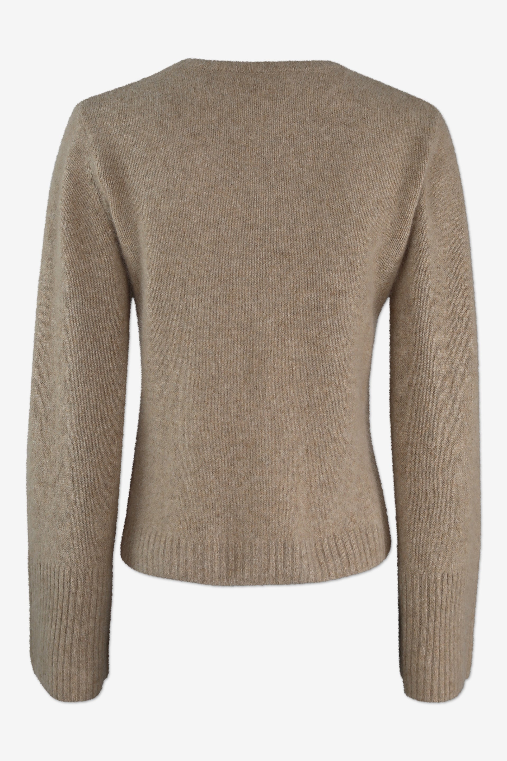 DUNA CARDIGAN | Beige Mélange