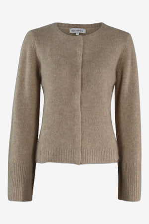 DUNA CARDIGAN | Beige Mélange