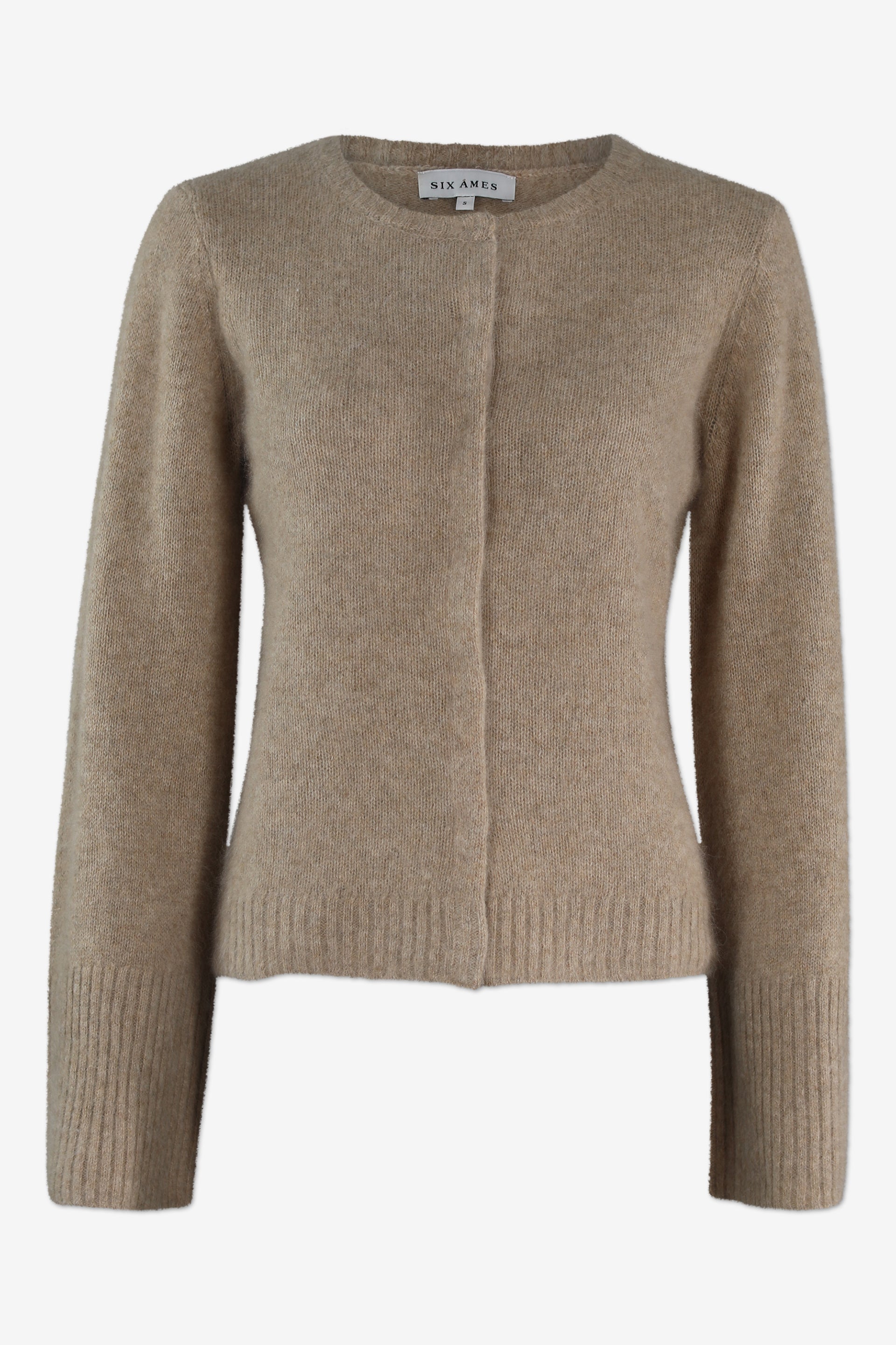 DUNA CARDIGAN | Beige Mélange