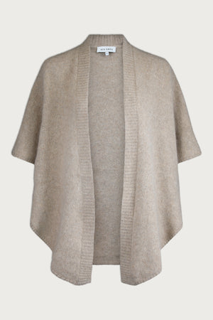 SANNE CARDIGAN | Beige Mélange