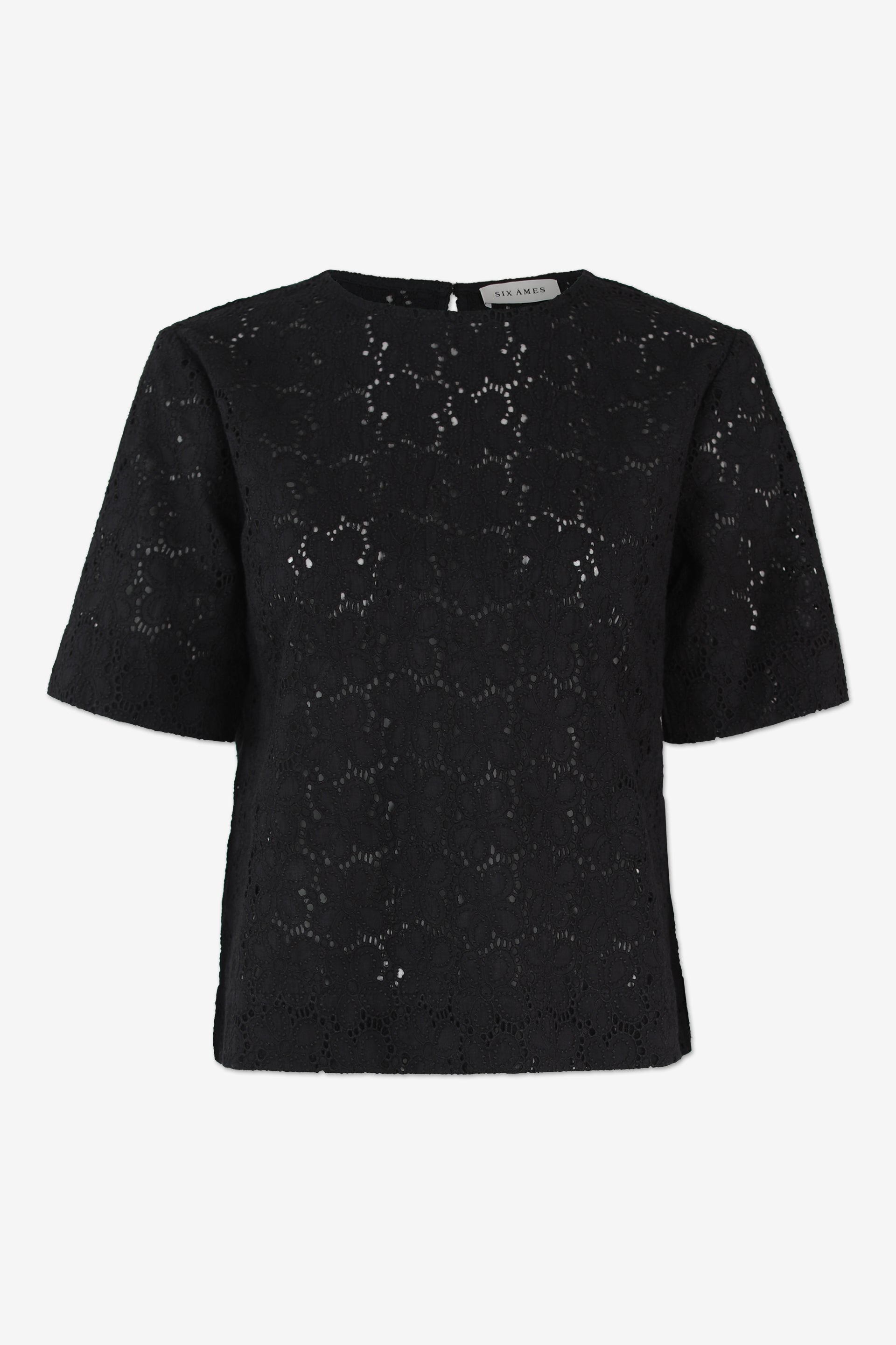 JULETTA BLOUSE | Black